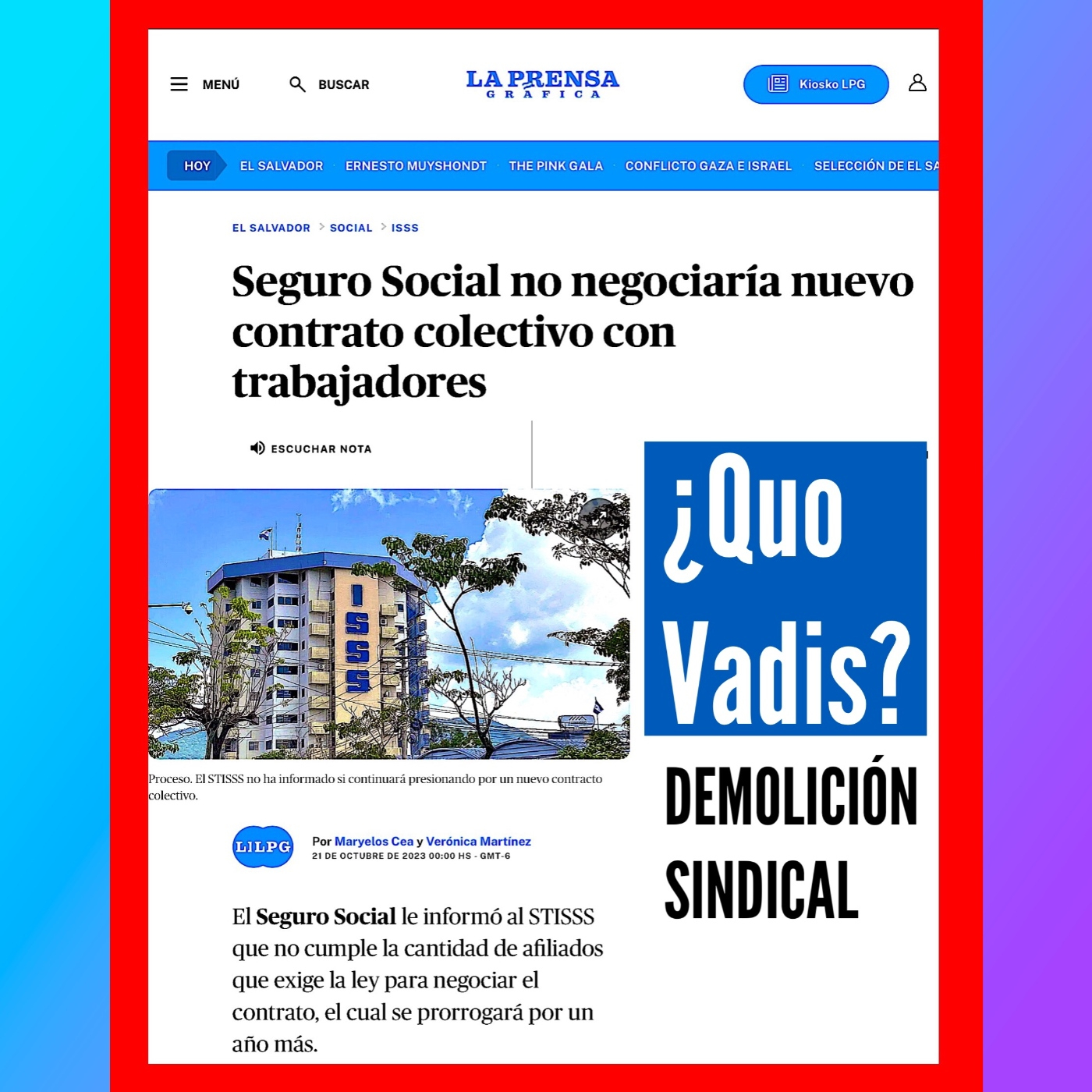   ¿ADÓNDE VA EL SEGURO SOCIAL? /César Fuentes FB episode artwork