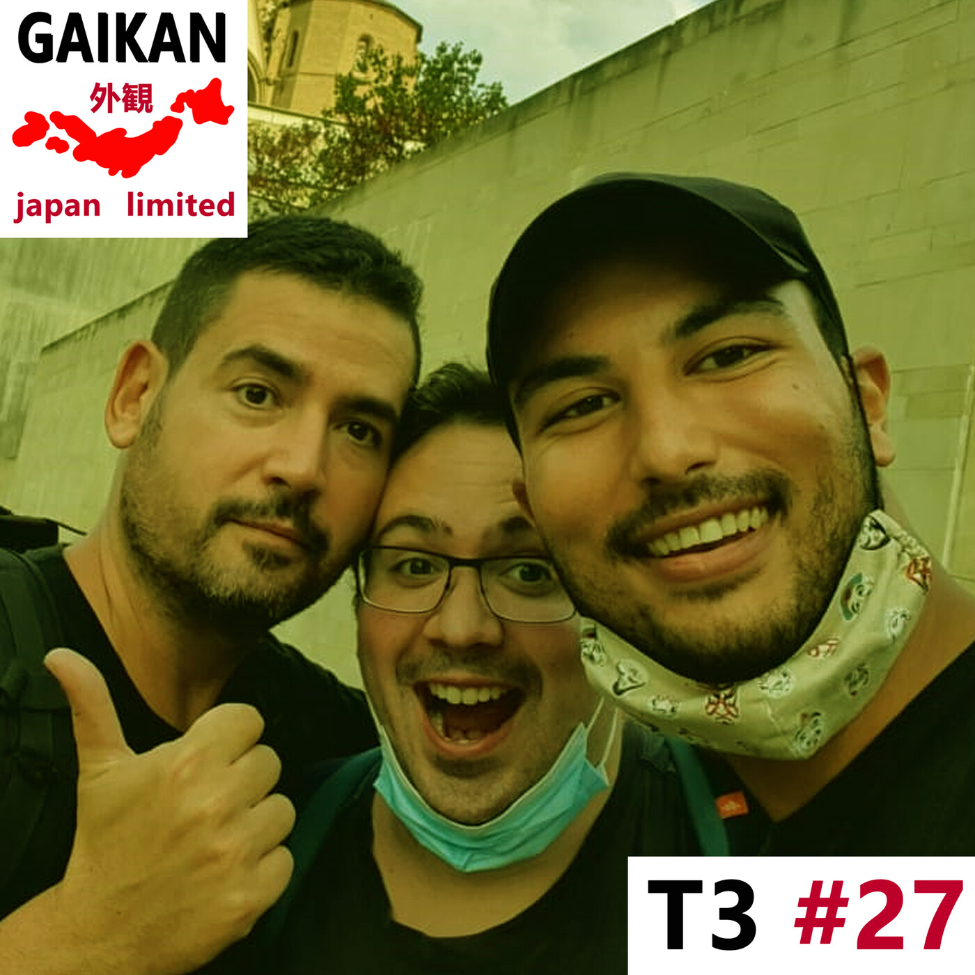T3 #27 - Con Alexa de Konnichiwa desde Japón y Jordi Joru de Gachapon Japón desvariando de bicicletas y otras cosas