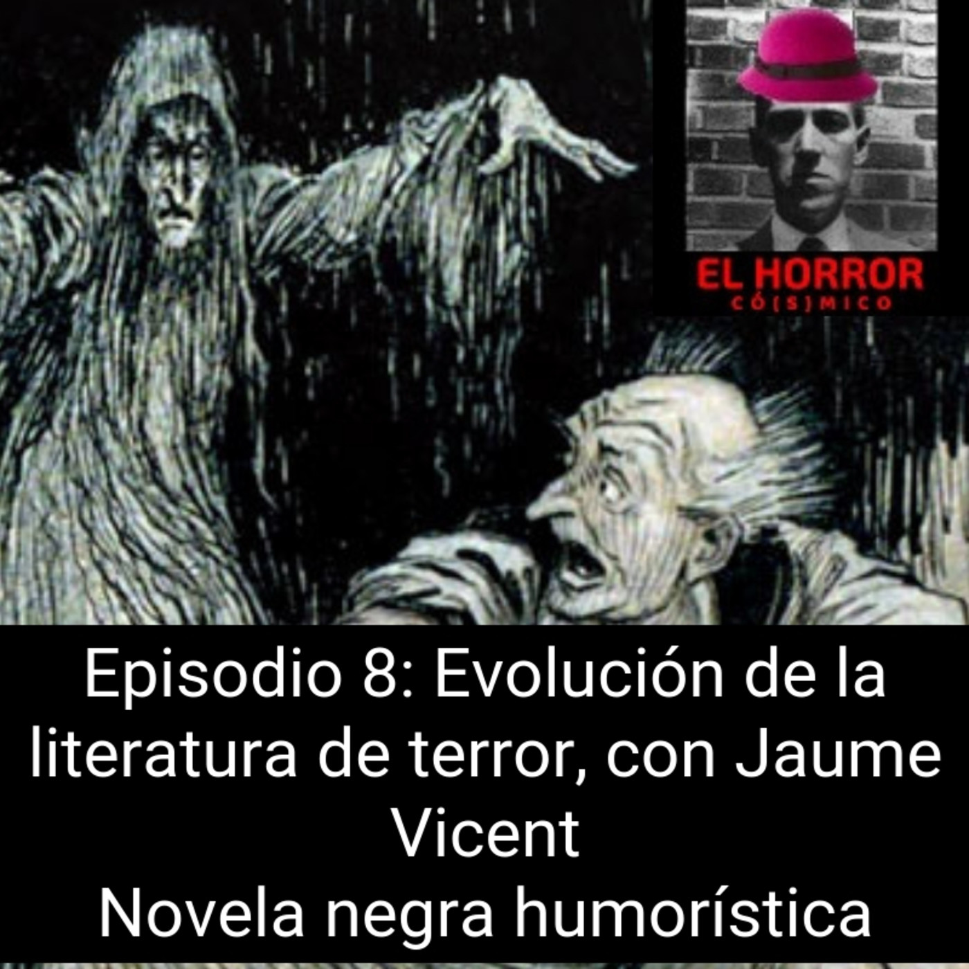 El horror cósmico: humor, terror y paranormal
