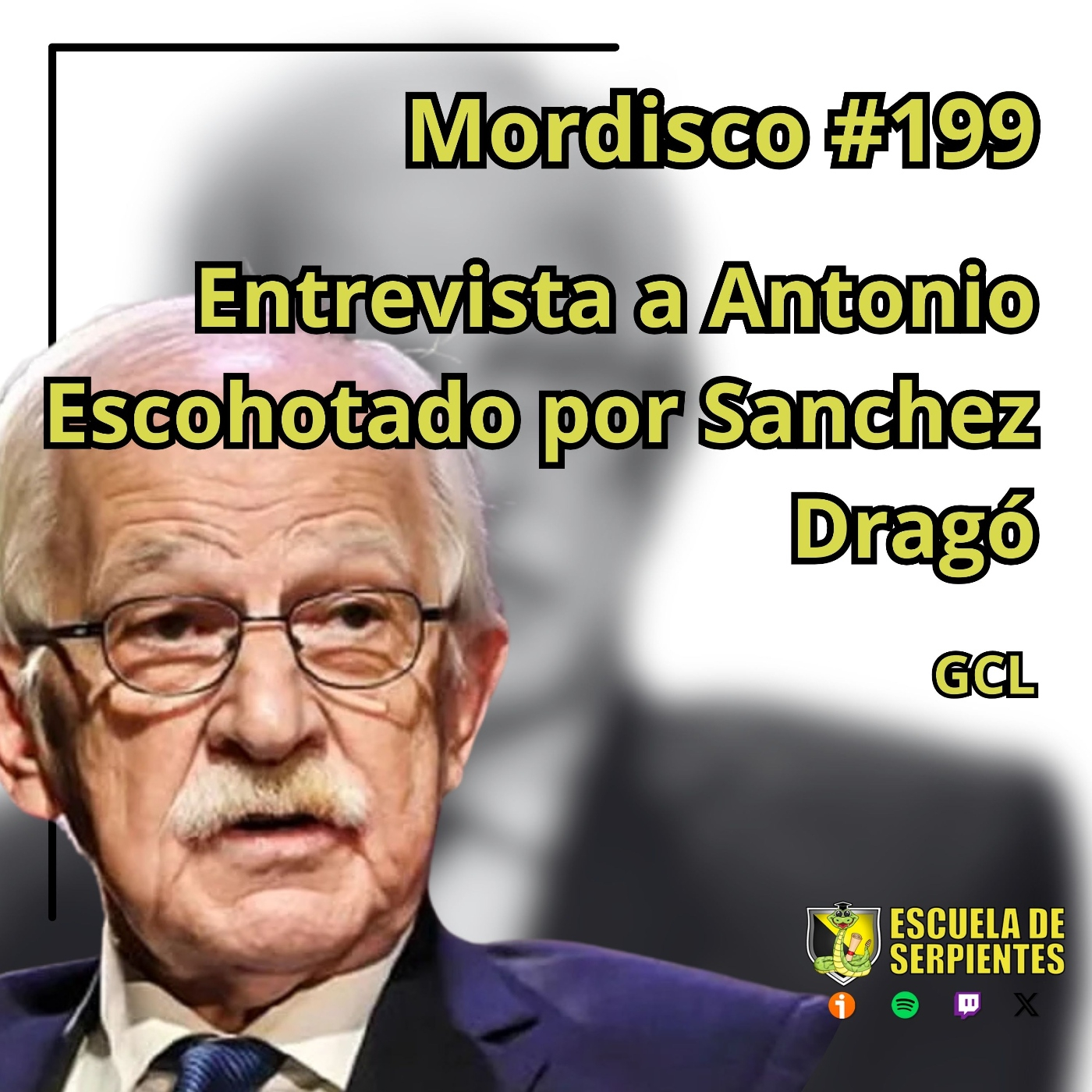 Déjame Hablar, un podcast de Escuela de Serpiente