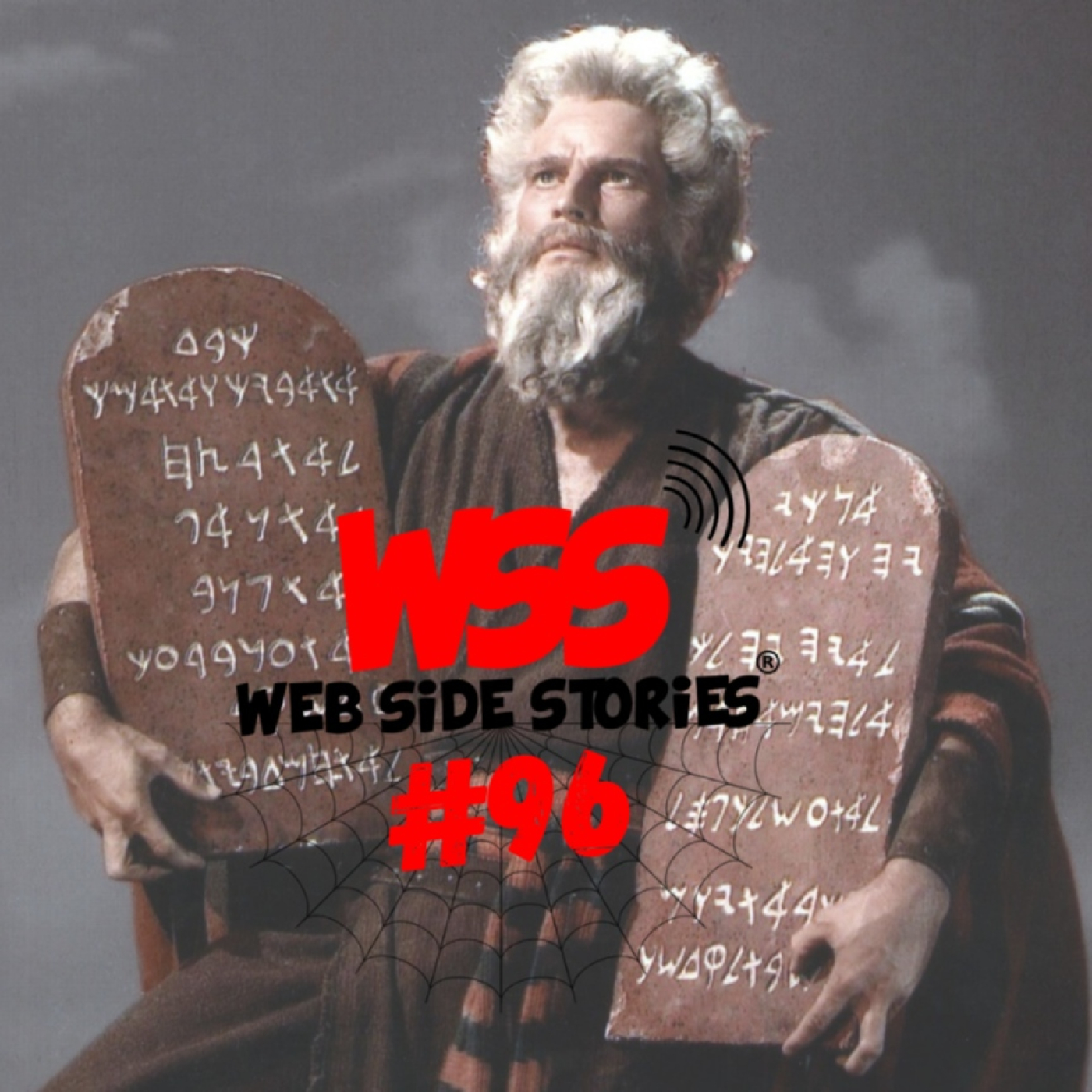 WSS #96 - Moisés cogió su fusil: Charlton Heston, un actor de armas tomar (I) episode artwork