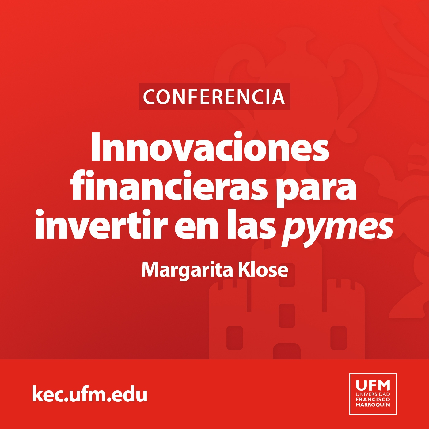 Innovaciones financieras para invertir en las pymes | Margarita Klose