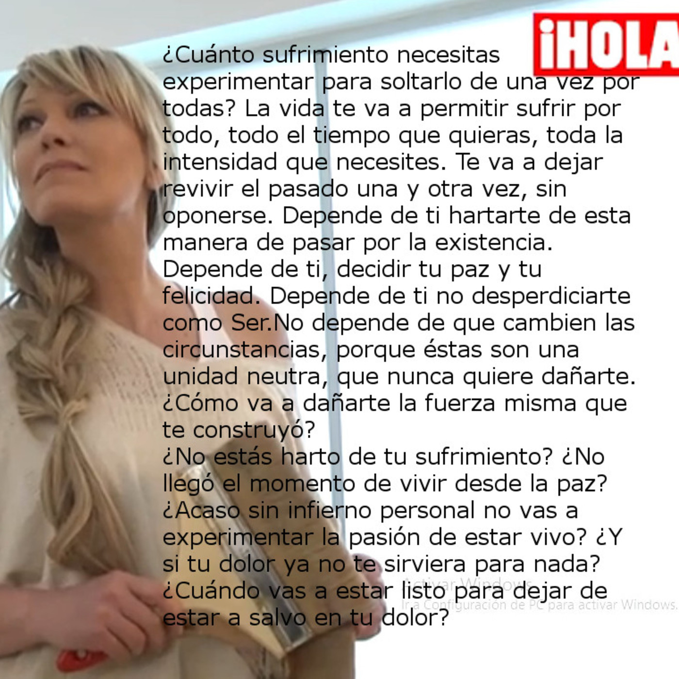 Cristina Bergoglio- EL LIENZO ERES TÚ
