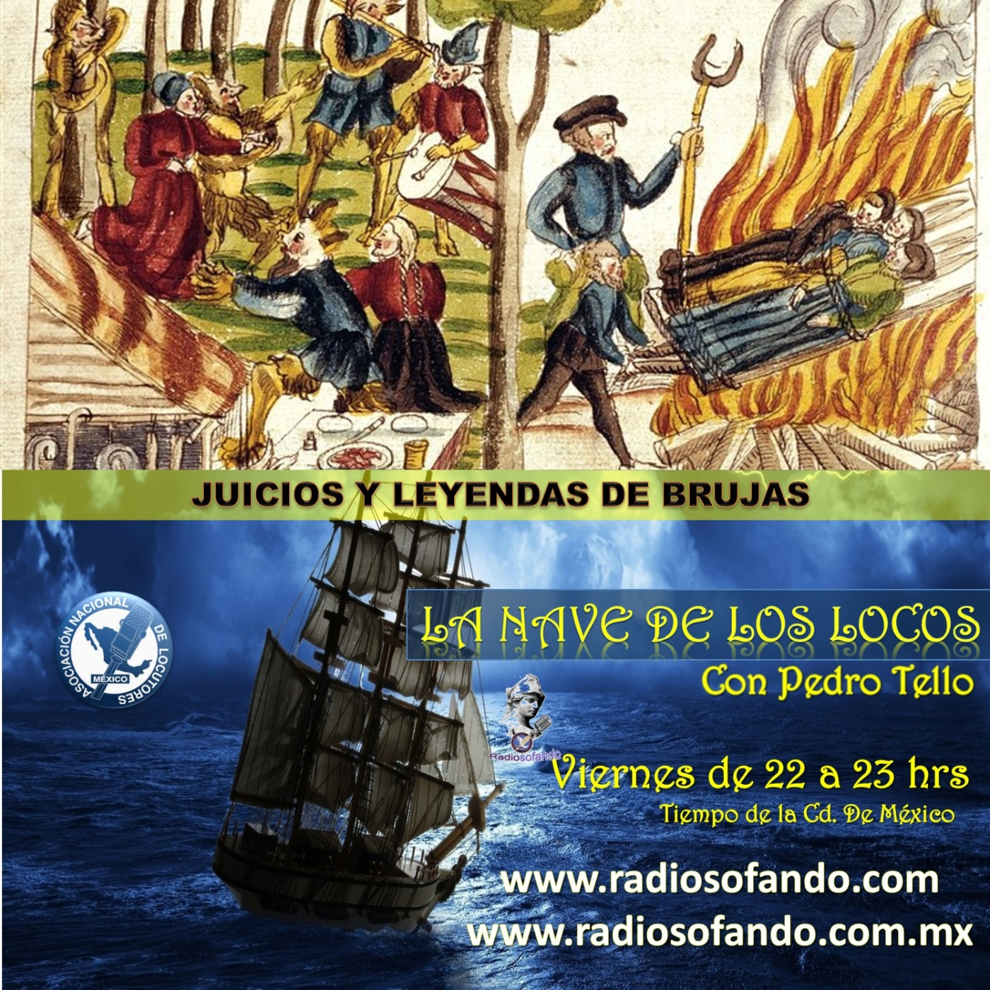 La Nave de los Locos_JUICIOS Y LEYENDAS DE BRUJAS_13-03-26 episode artwork