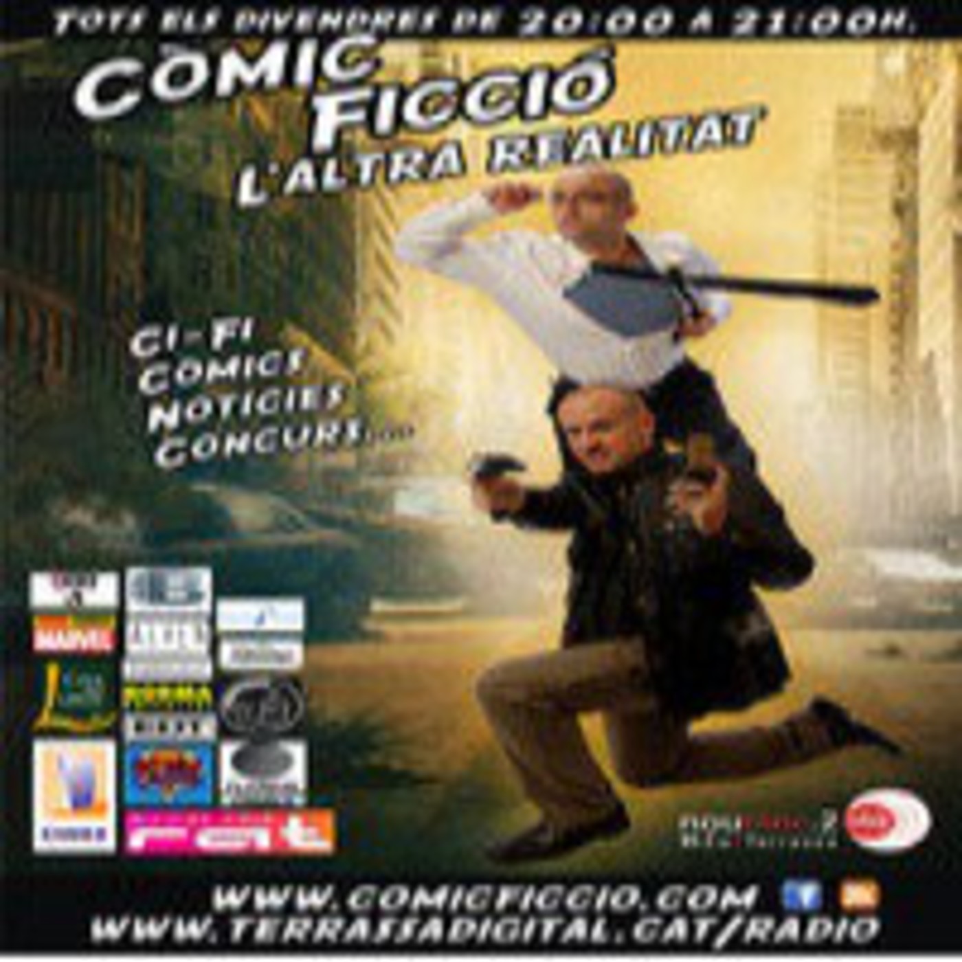 Còmic-Ficció (Programa de Ràdio en Català)