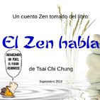 Abanicando un poco, el fuego reaparece - Cuento Zen
