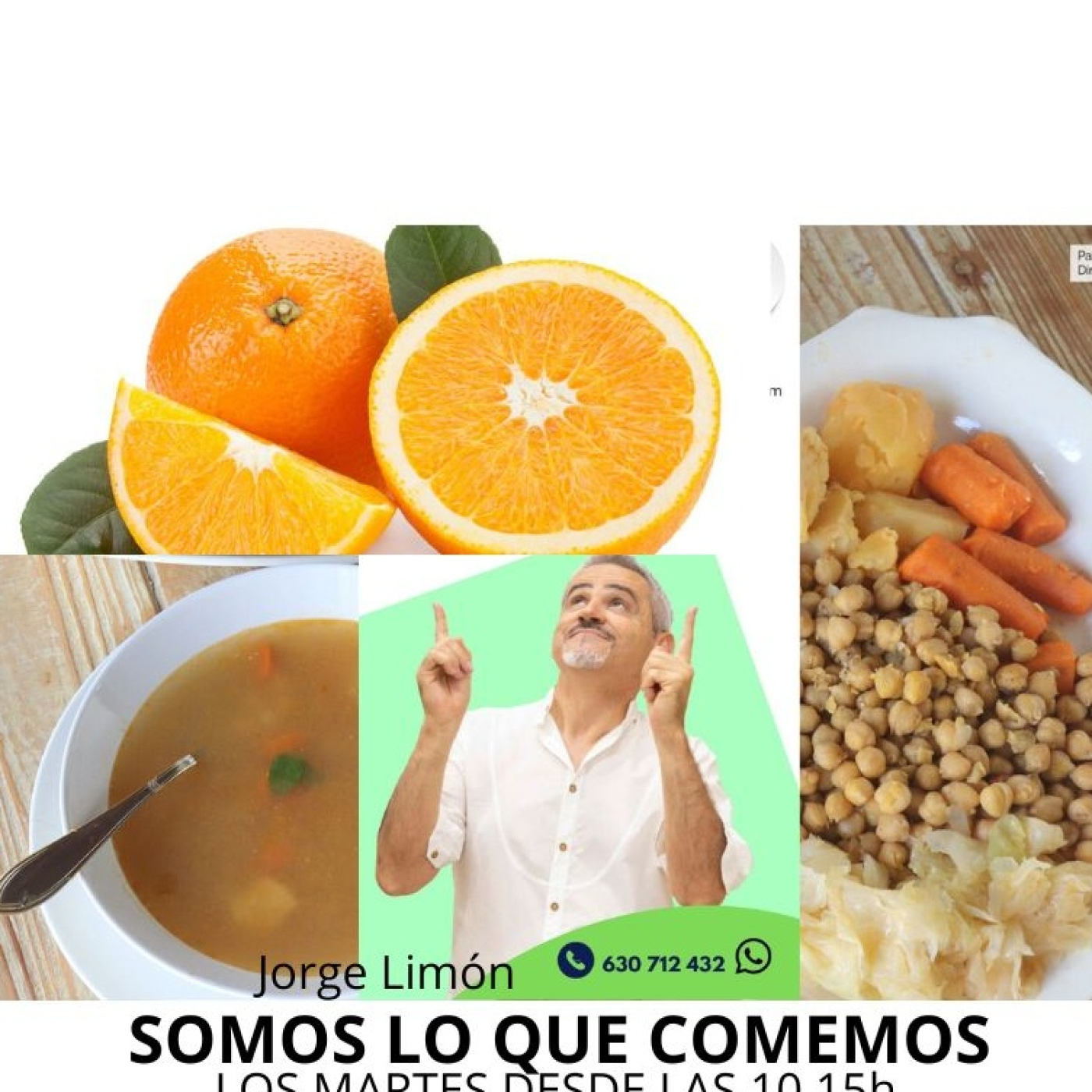 SOMOS LO QUE COMEMOS "Navidades sin culpas" Jorge Limón episode artwork