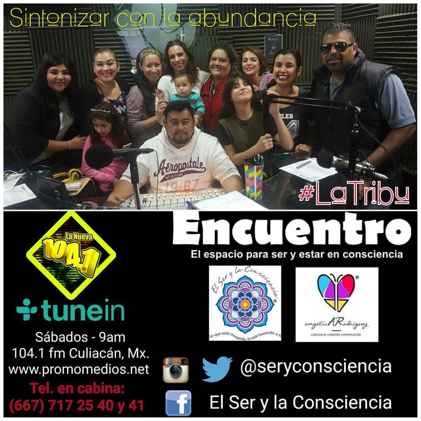 #Encuentro con Angélica Rodríguez