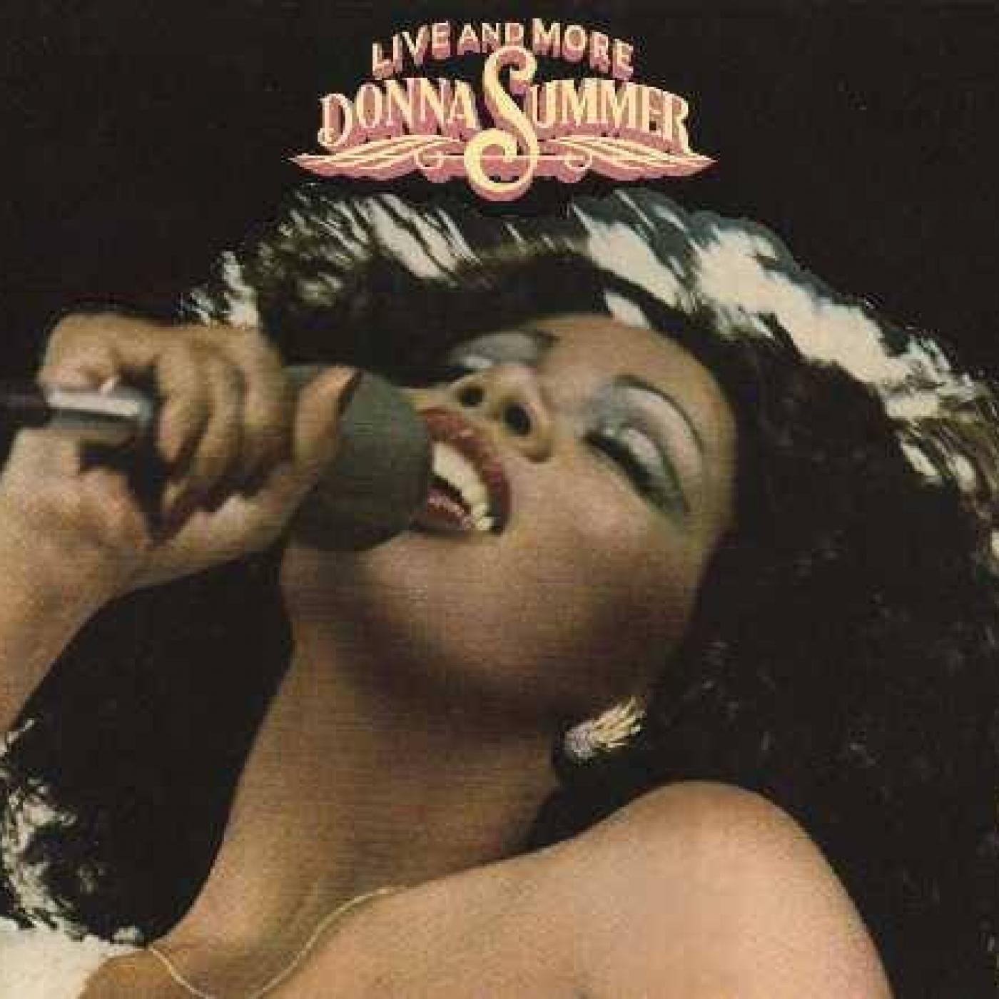 Donna Summer "Live and more" 1978 Rebobinando episode artwork
