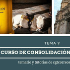 #TemarioCGT2019 · Tema09 · Parte4 AUDIO · 19.08.2019