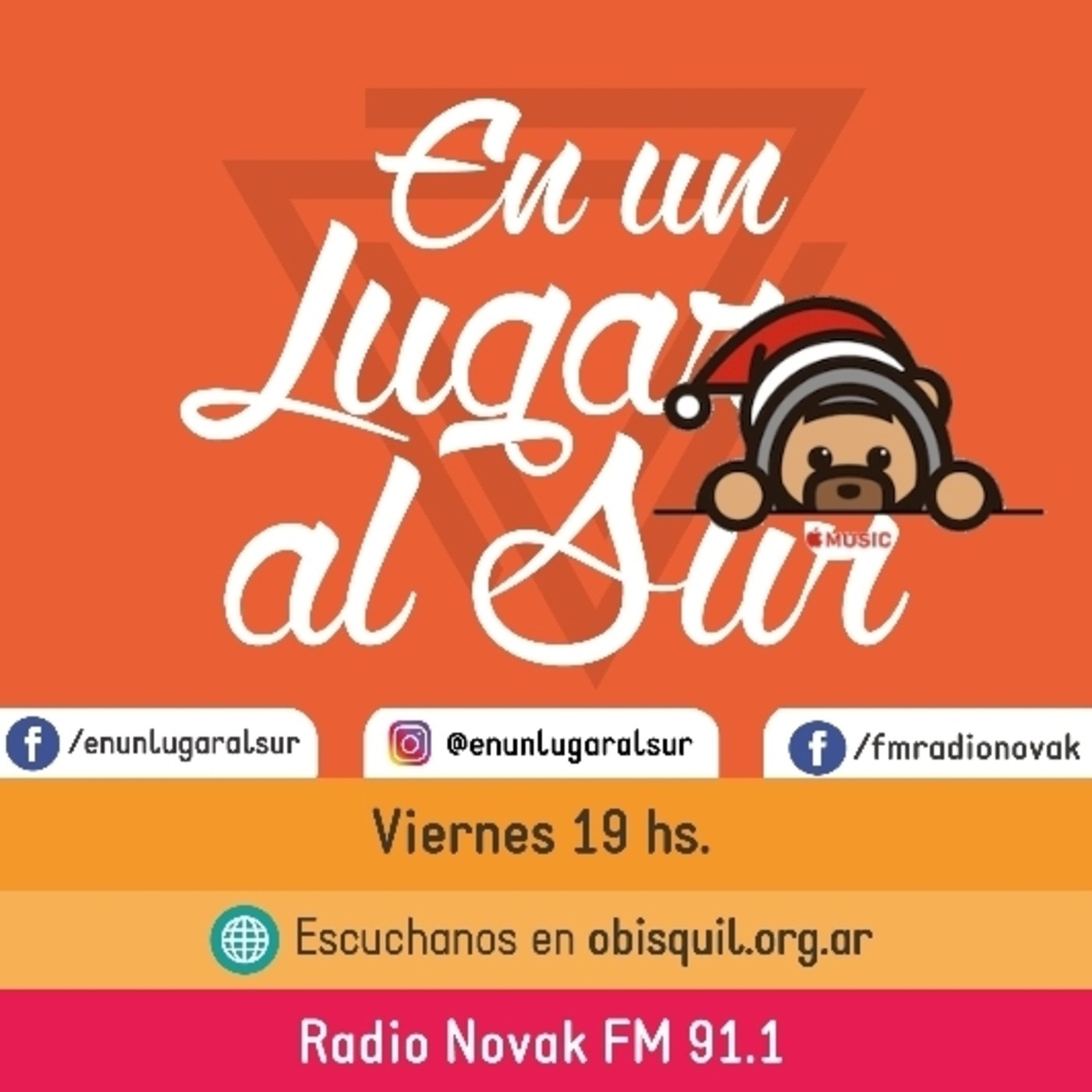 En un lugar al sur 2018