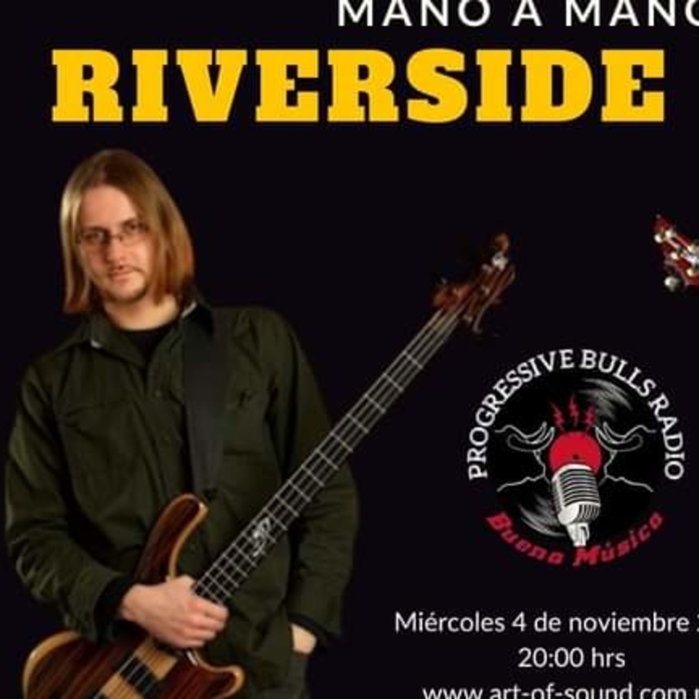 Progressive Bulls (Radio Online): Opeth Vs. Riverside episode artwork