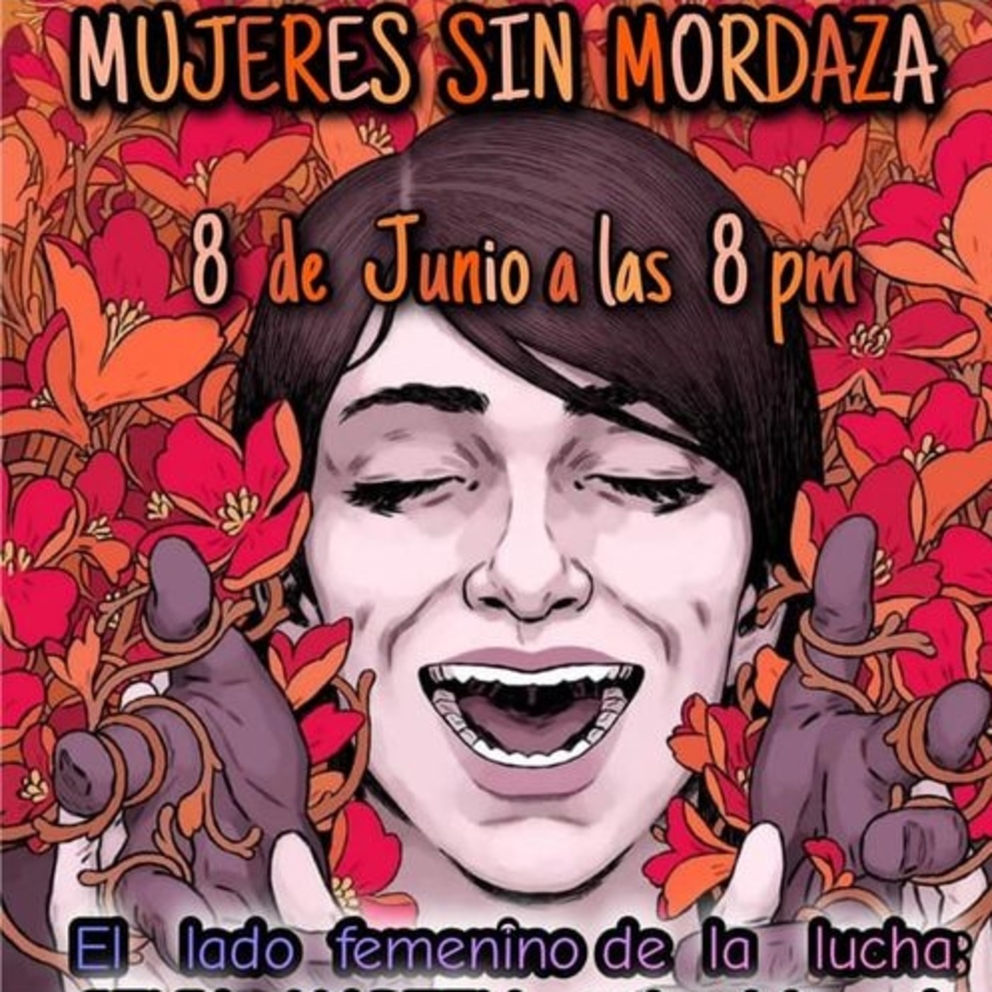 Mujeres sin mordaza