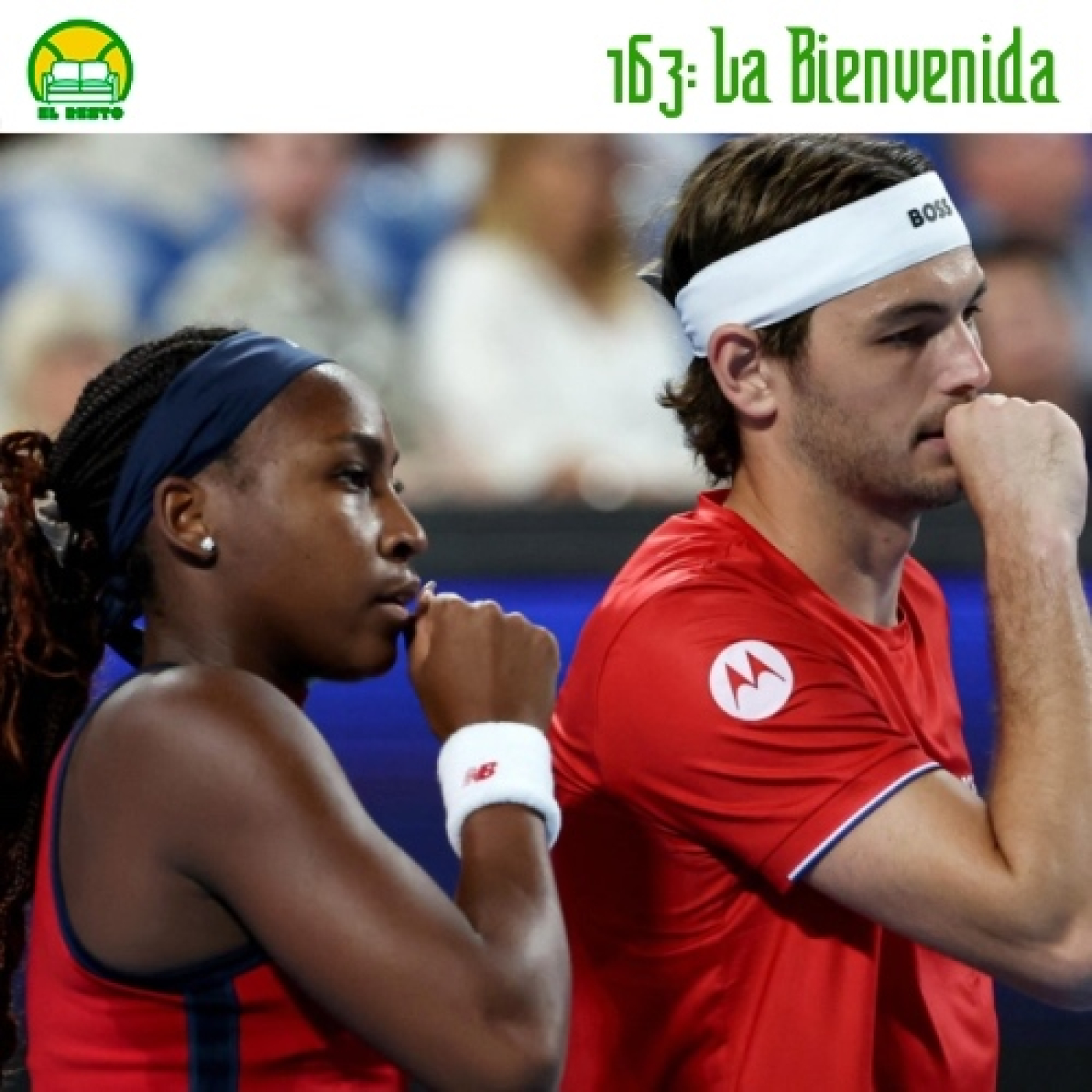 163: La Bienvenida episode artwork