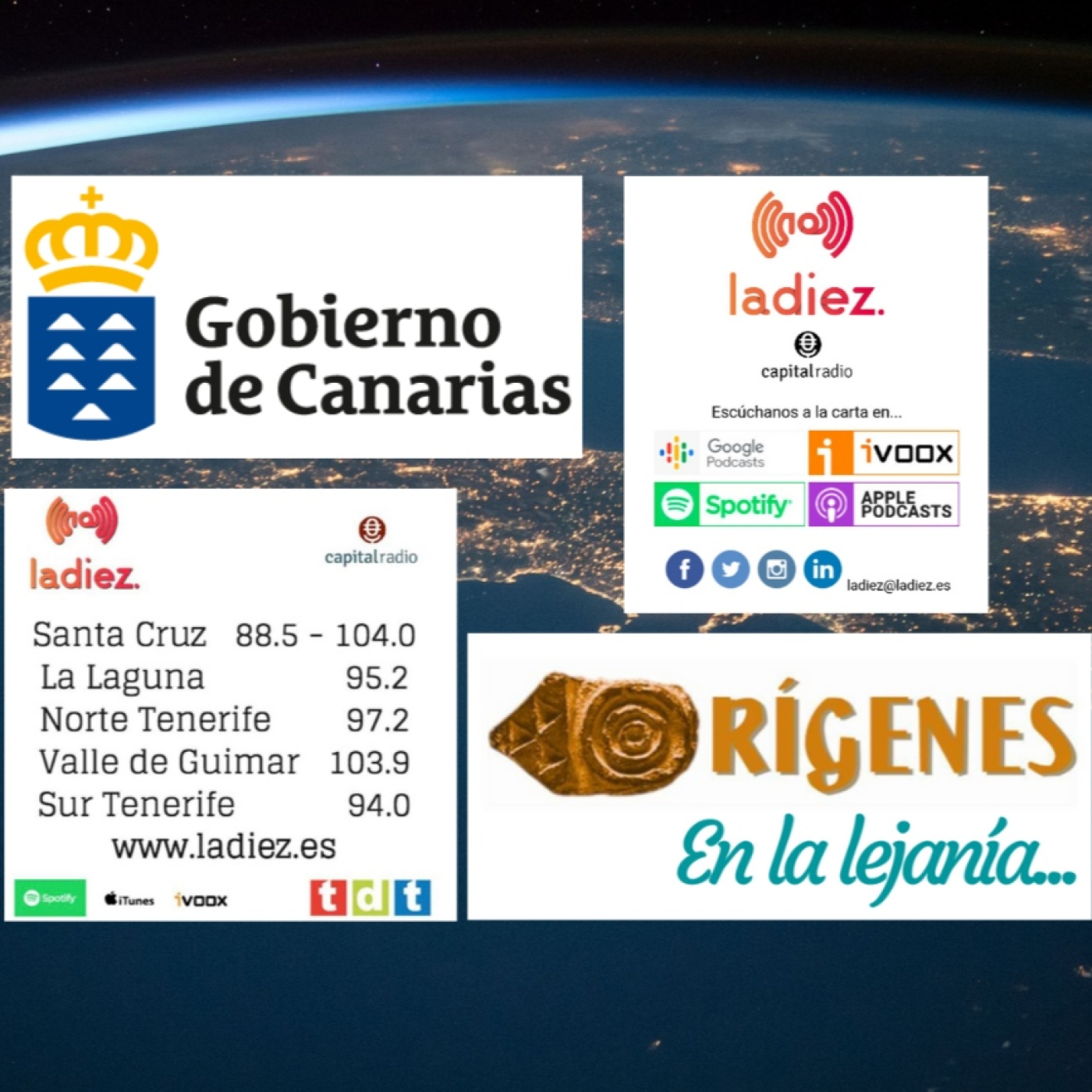 Podcast Orígenes con Joam Walo