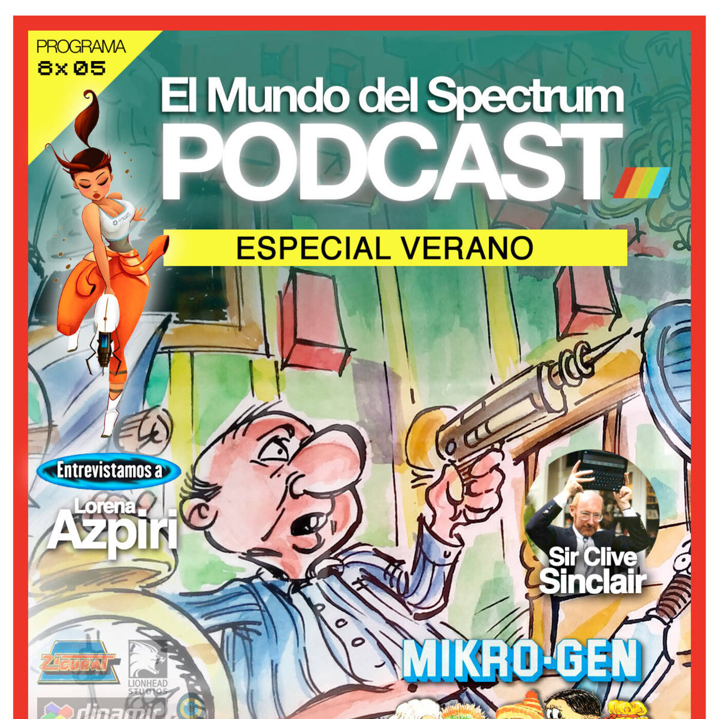 El Mundo del Spectrum Podcast