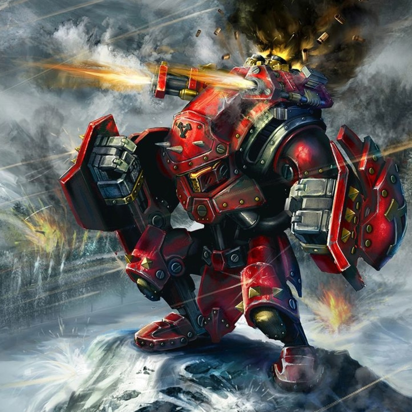 Bestias y Máquinas Wargames
