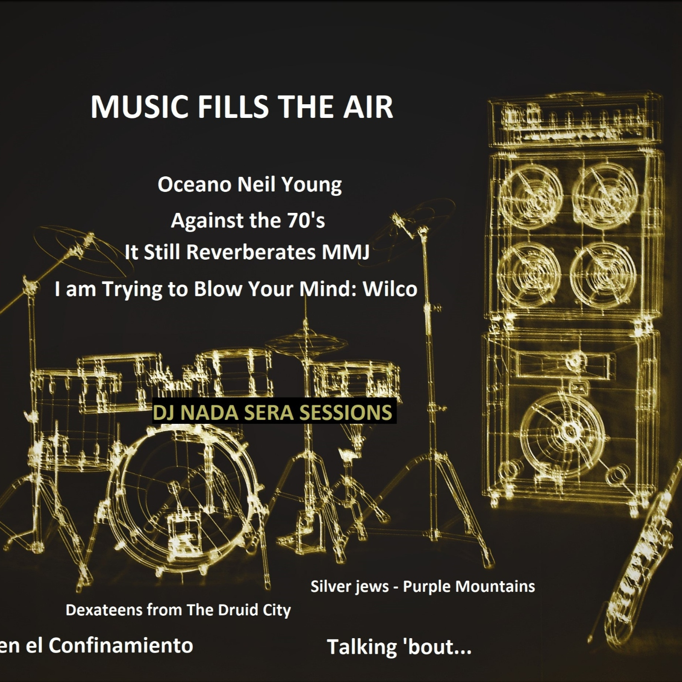 Podcast de MUSIC FILLS THE AIR