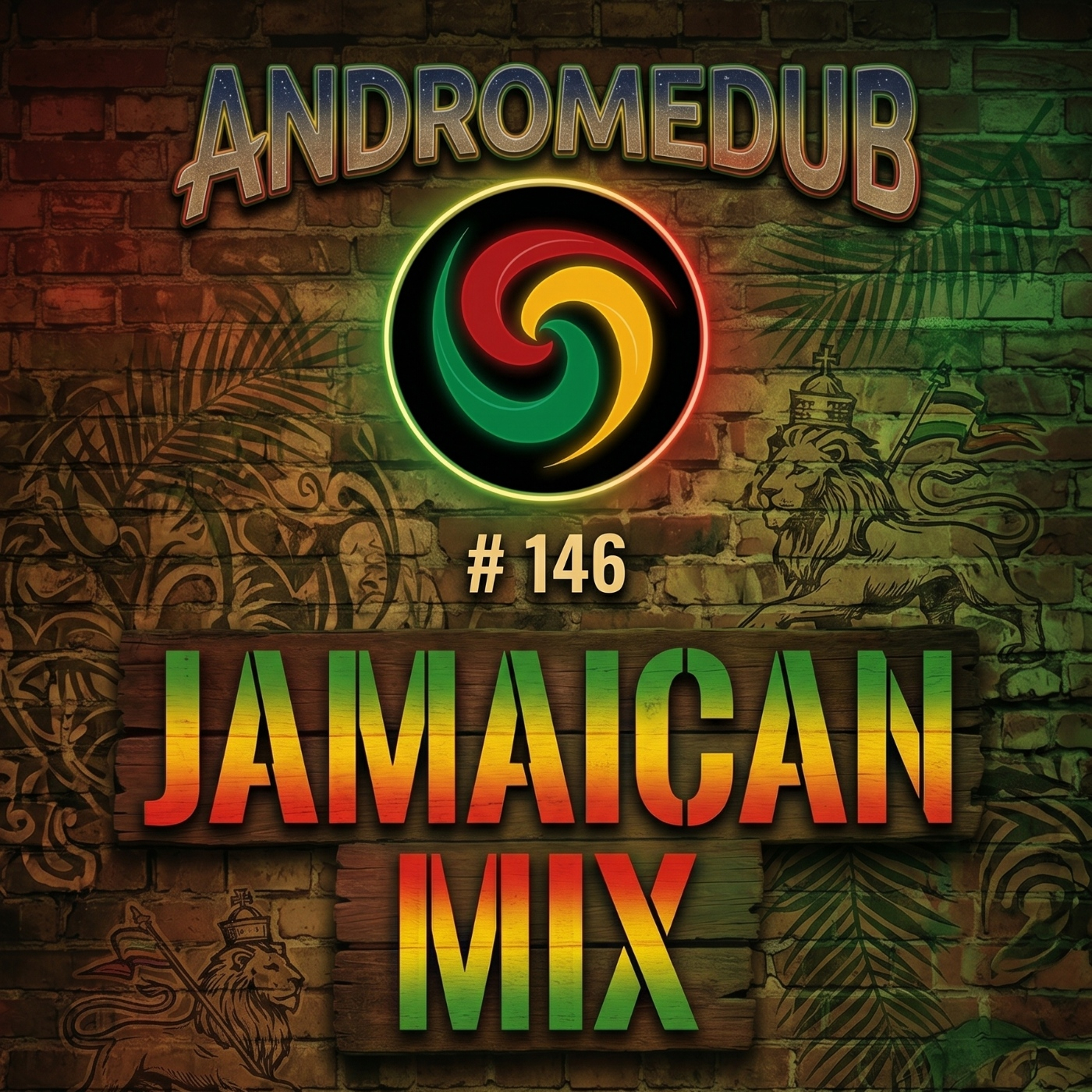 ANDROMEDUB 146 - JAMAICAN MIX - RustaMan Selection episode artwork