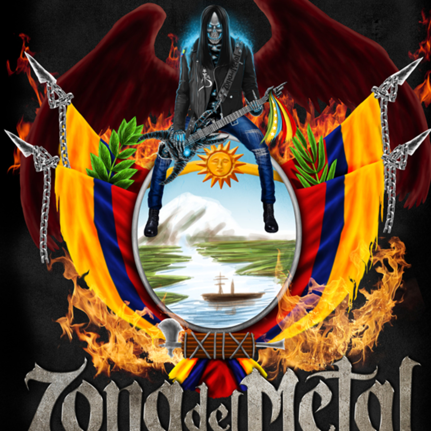 ZONA DEL METAL-MADRID-ESPAÑA-16-07-2016 episode artwork