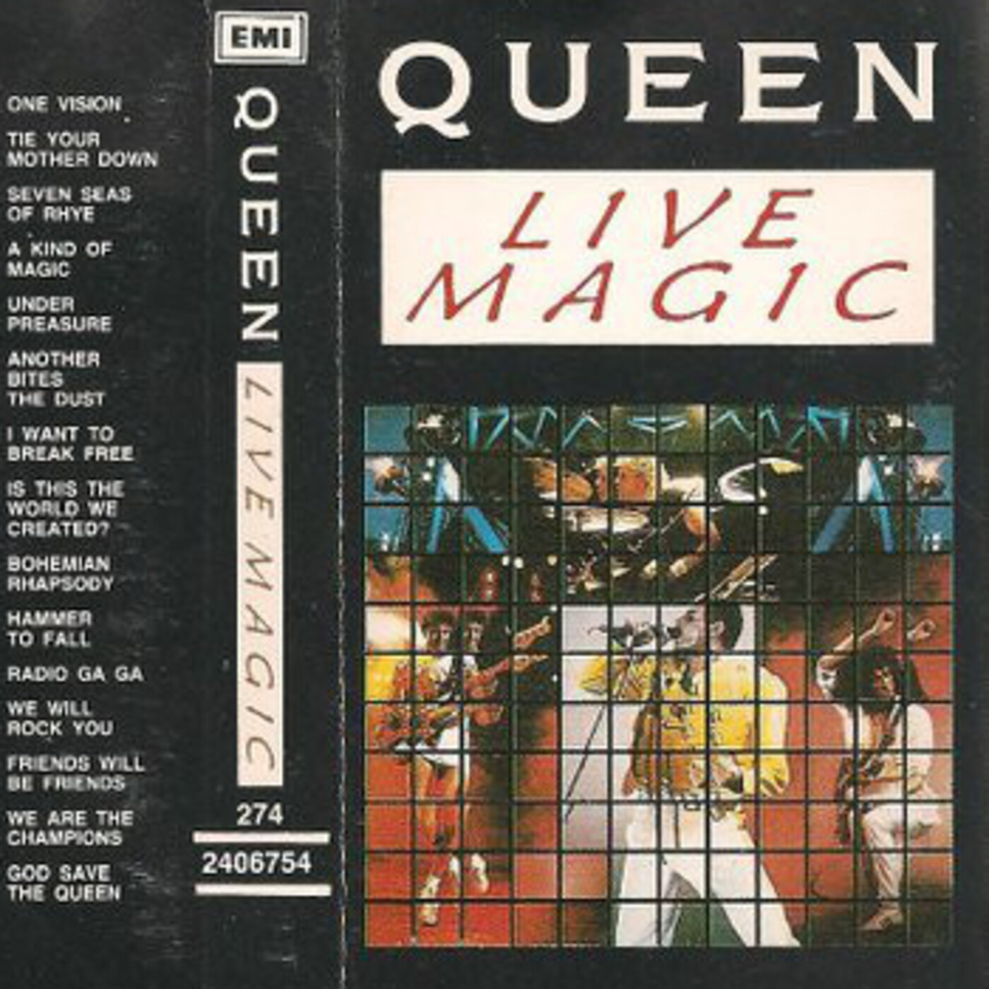 QUEEN & MAY (INNUENDO Y BACK TO THE LIGHT) SONGS