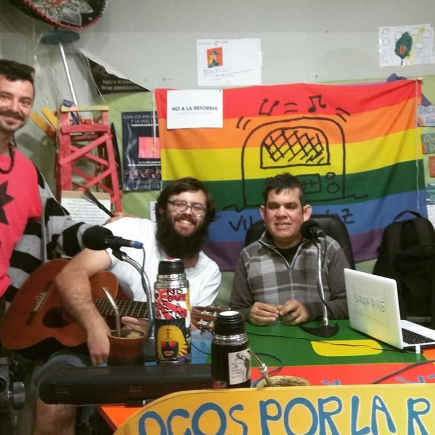 CHALECOS ROTOS- POR UNA NUEVA LEY DE SALUD MENTAL