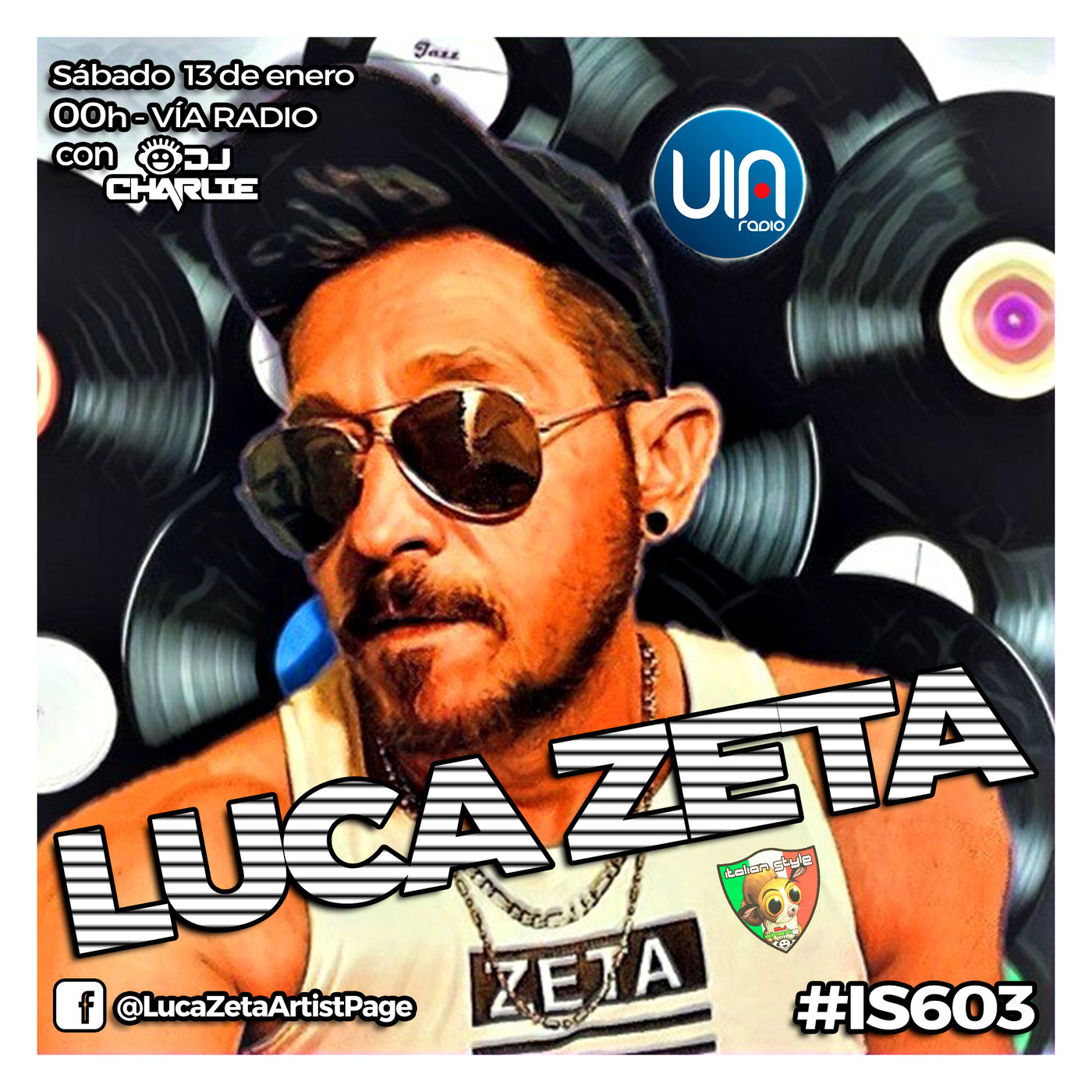 Italian style radio show 603 13/01/2018 PARTE 1 episode artwork