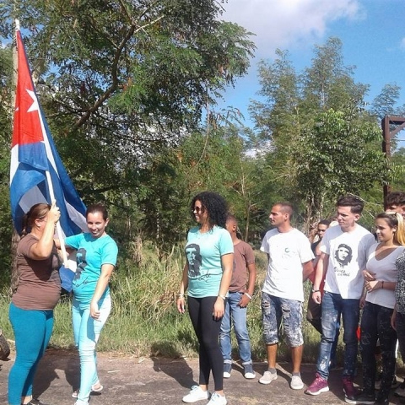 Sigue recorrido por la provincia caravana juvenil de Céspedes a Martí episode artwork