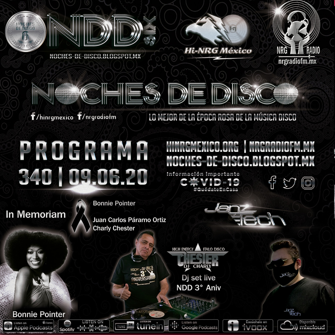 Noches de Disco de NRG Radio FM
