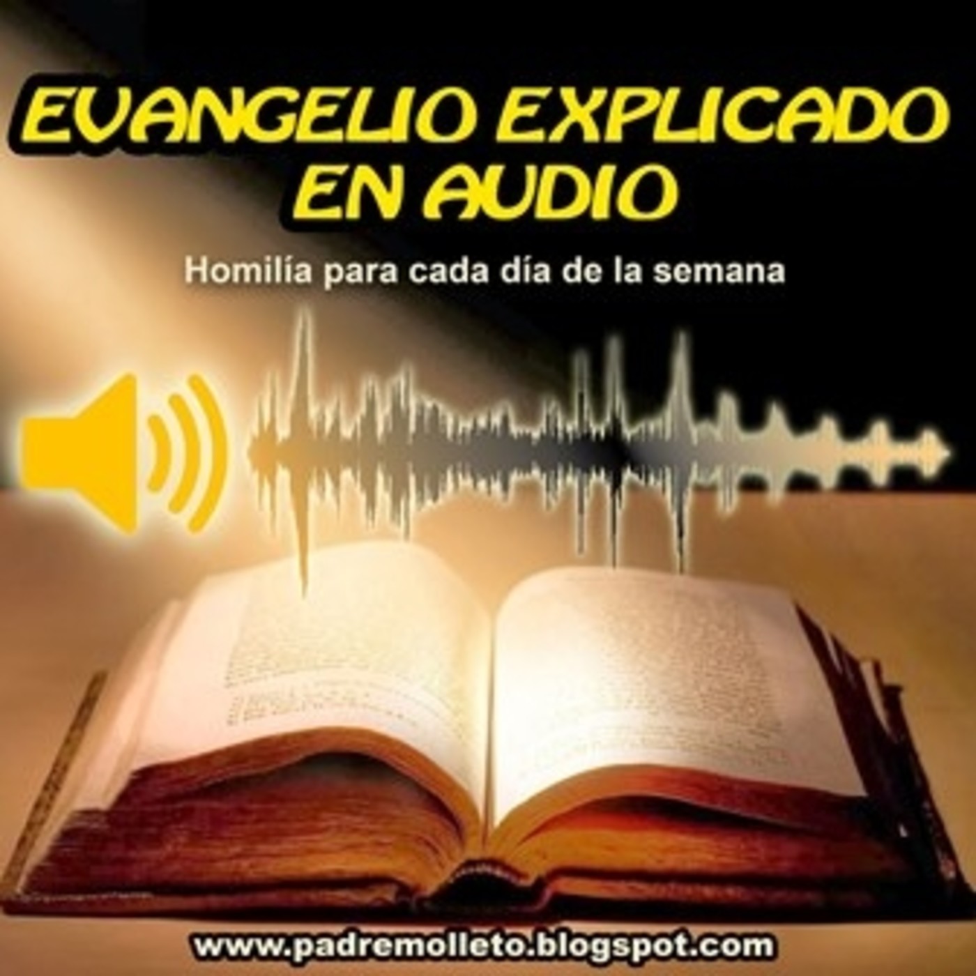 Evangelio explicado en audio homilía del miércoles semana XXIII tiempo ordinario episode artwork