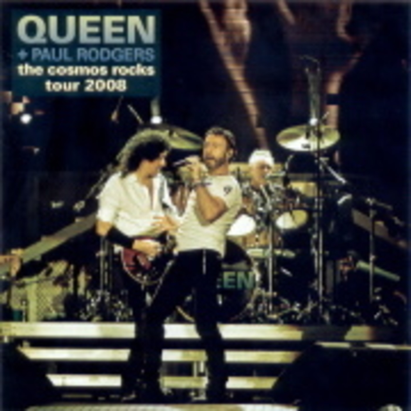 Queen & Paul Rodgers, Mayo 2005, Sheffield episode artwork