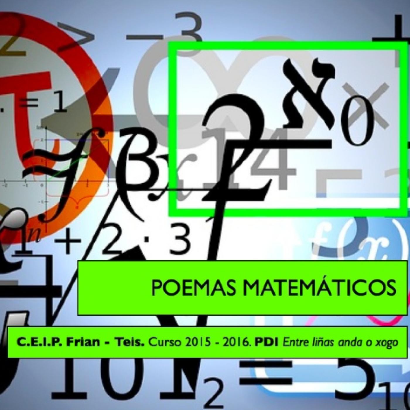Poemas matemáticos