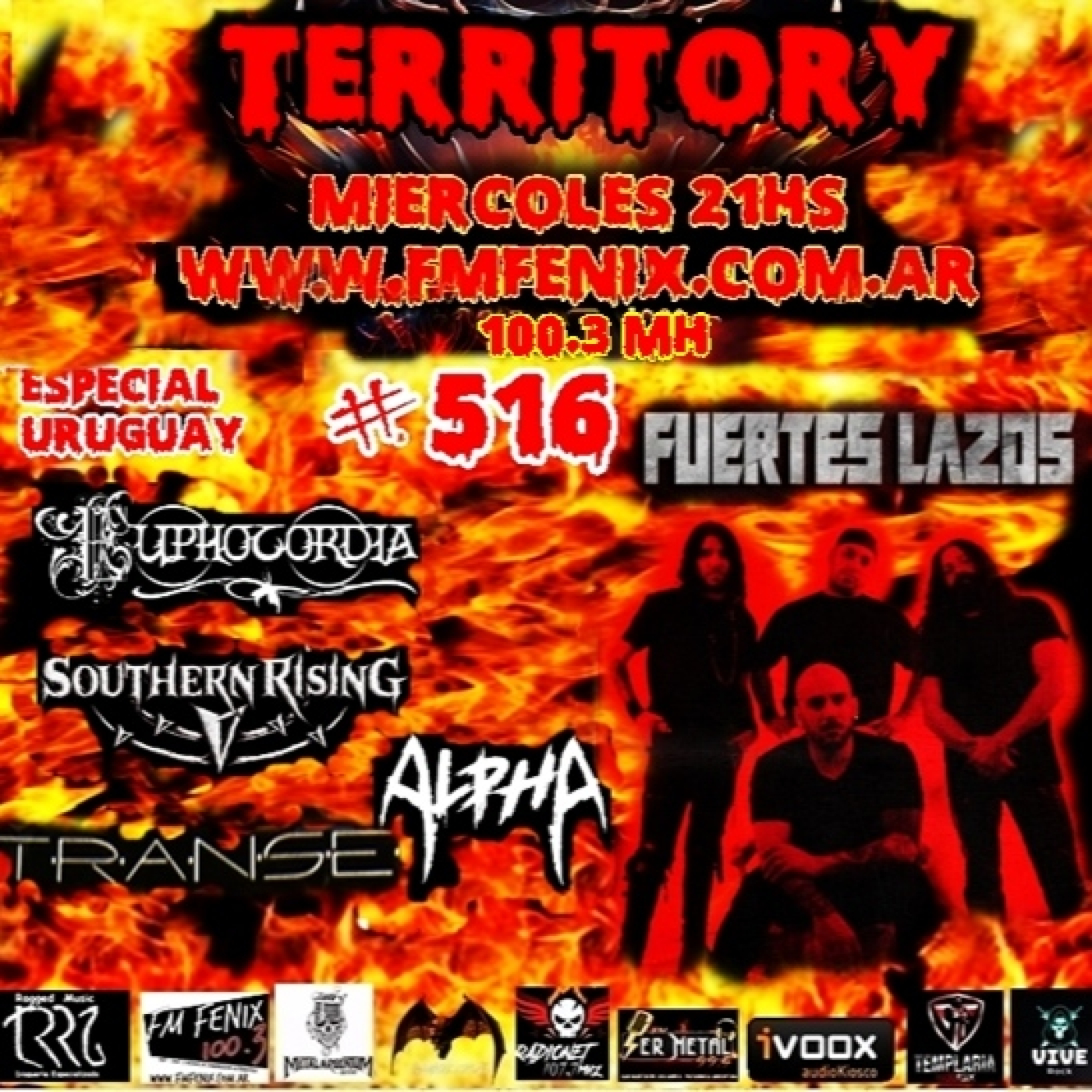Podcast TERRITORY RADIO