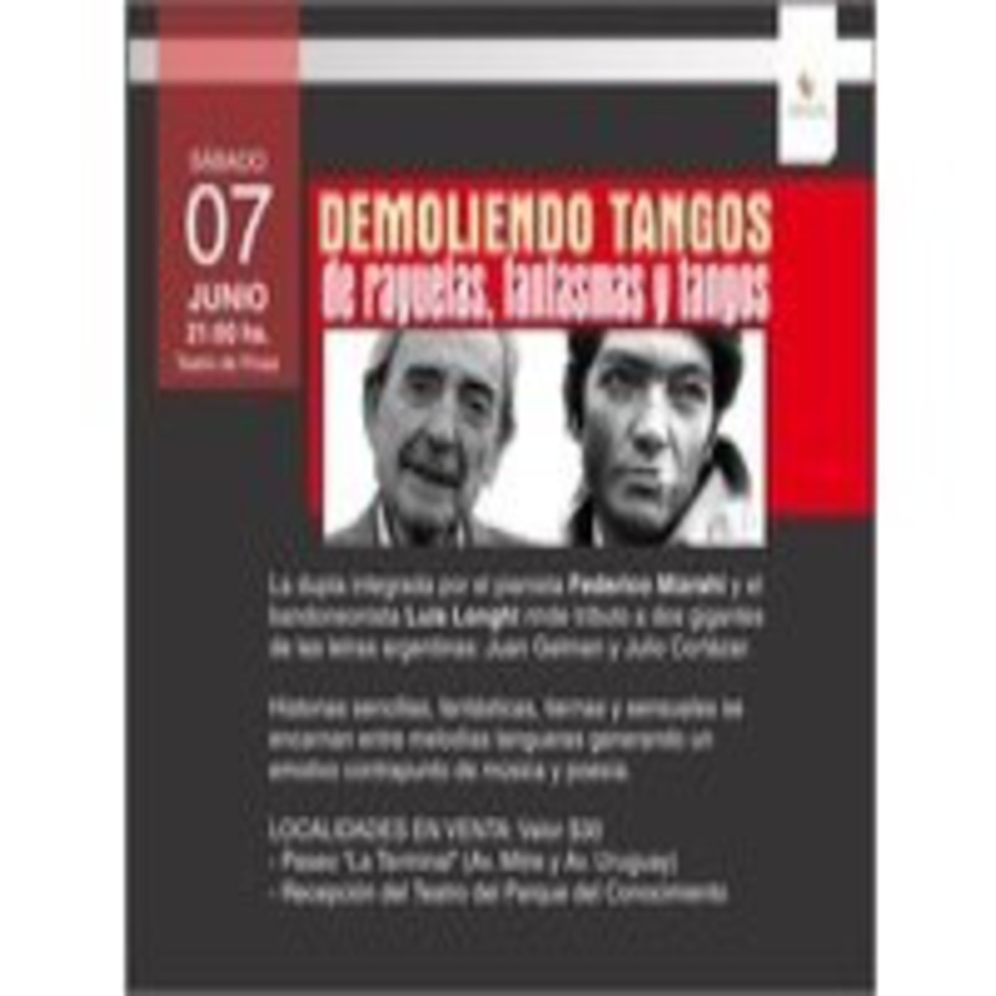 Luis Longhi - Demoliendo Tangos en Sala Prosa del CC episode artwork