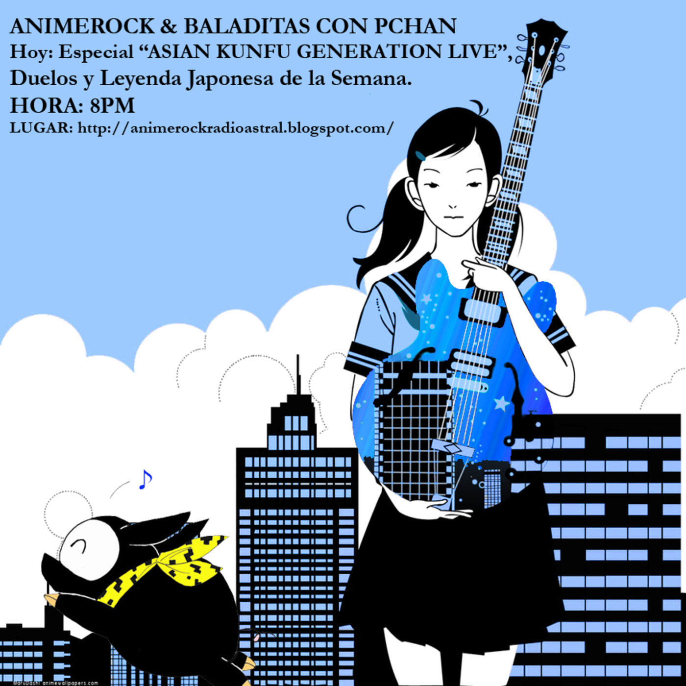 Animerock & Baladitas con Pchan 24 de julio del 2017 episode artwork