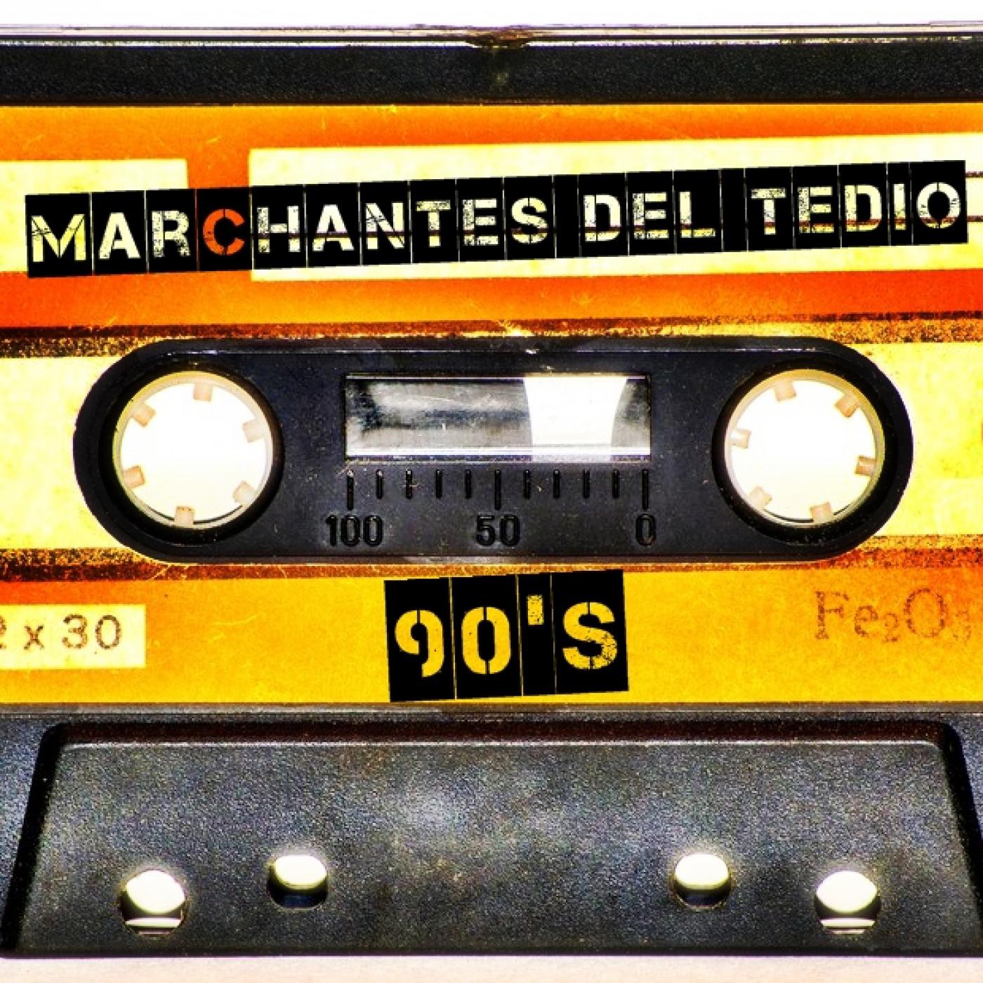 LOS MARCHANTES DEL TEDIO