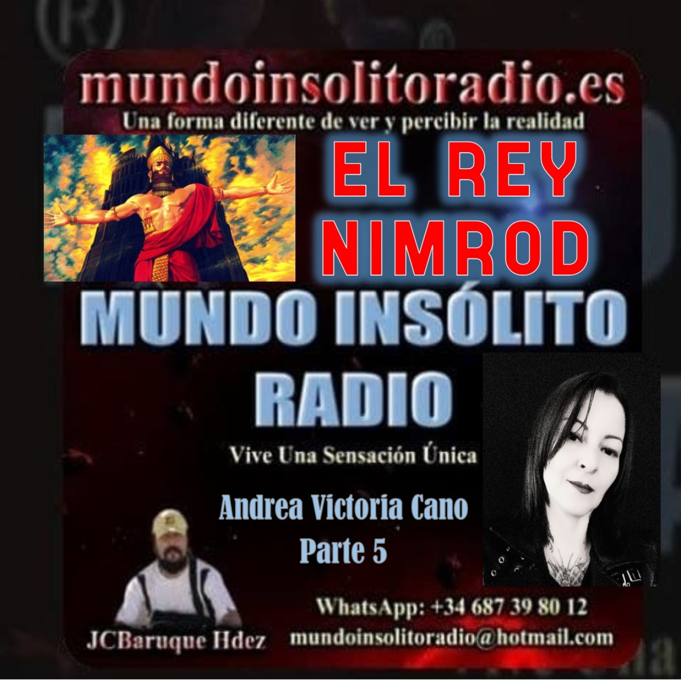 ENTREVISTAS -ANDREA VICTORIA CANO