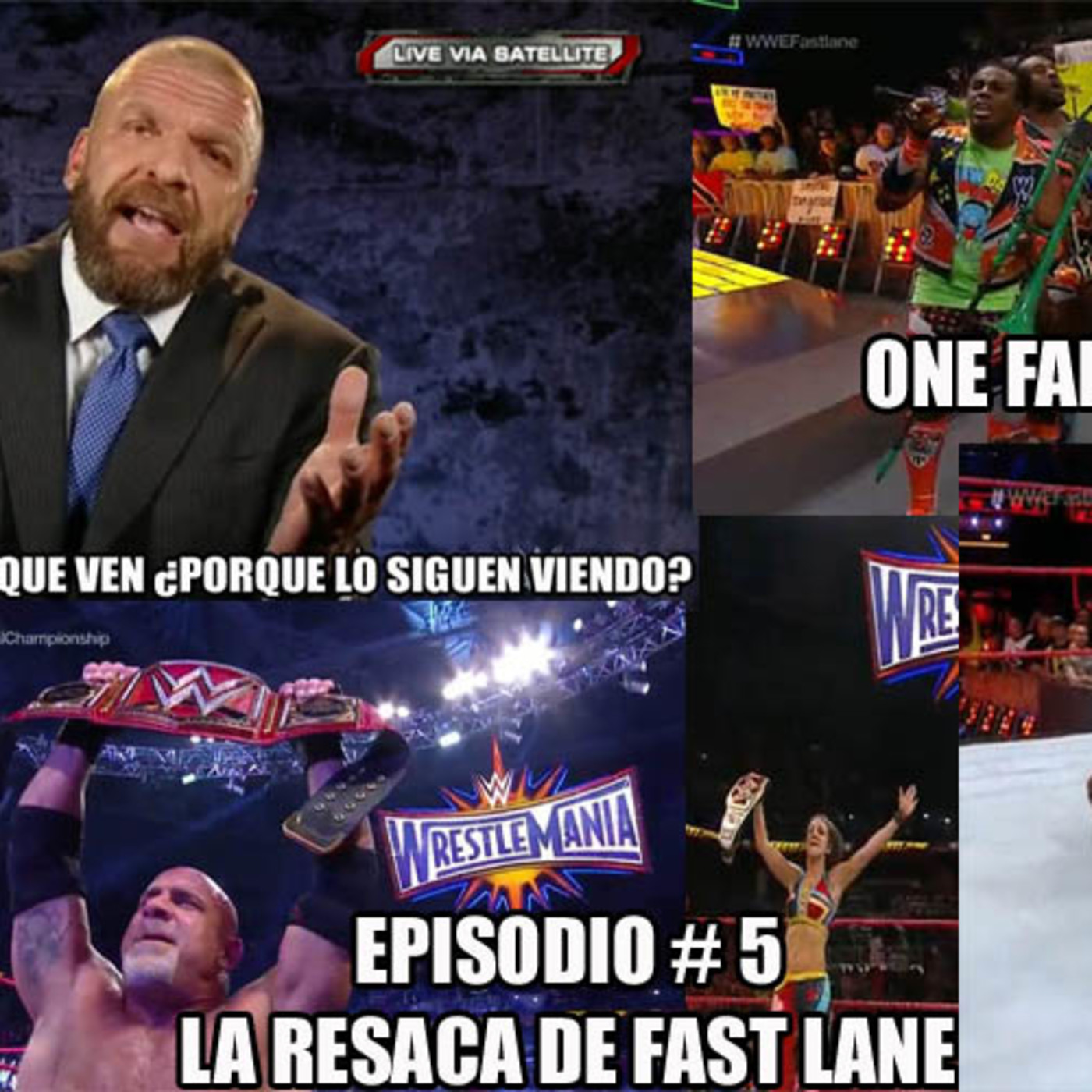 One Fall Podcast # 5 - Fast Lane episode artwork