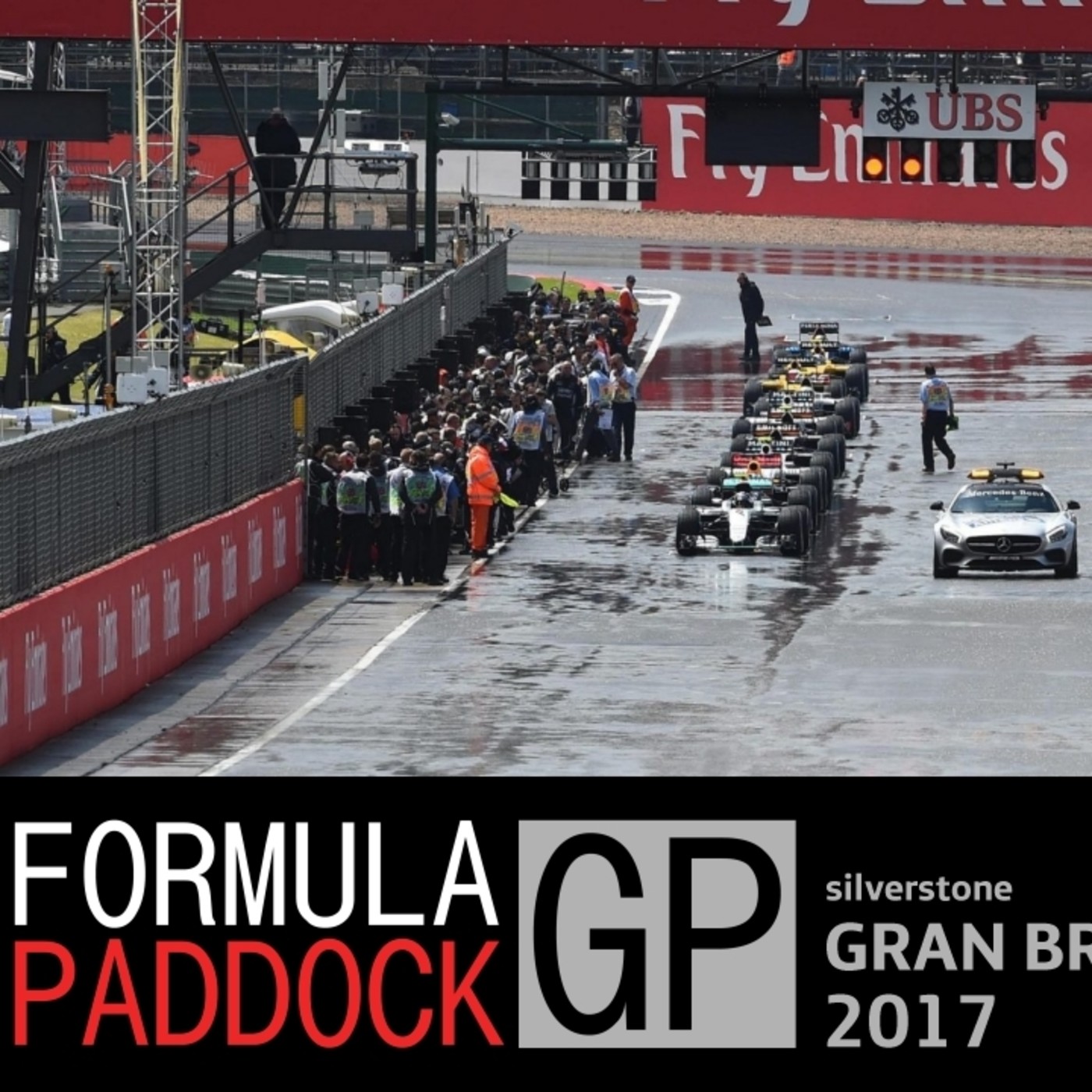 Formula Paddock GP: Gran Bretaña 2017 episode artwork