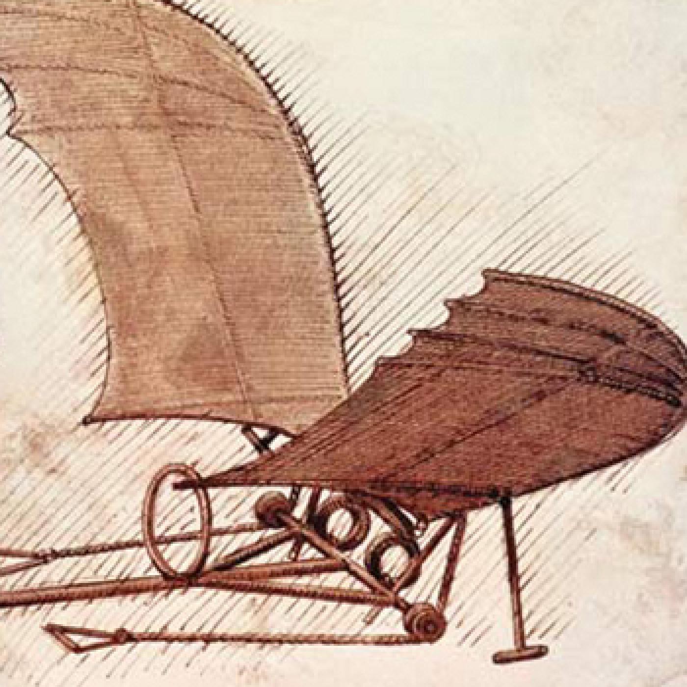Episodio 102 - El primer vuelo con la máquina de Leonardo episode artwork