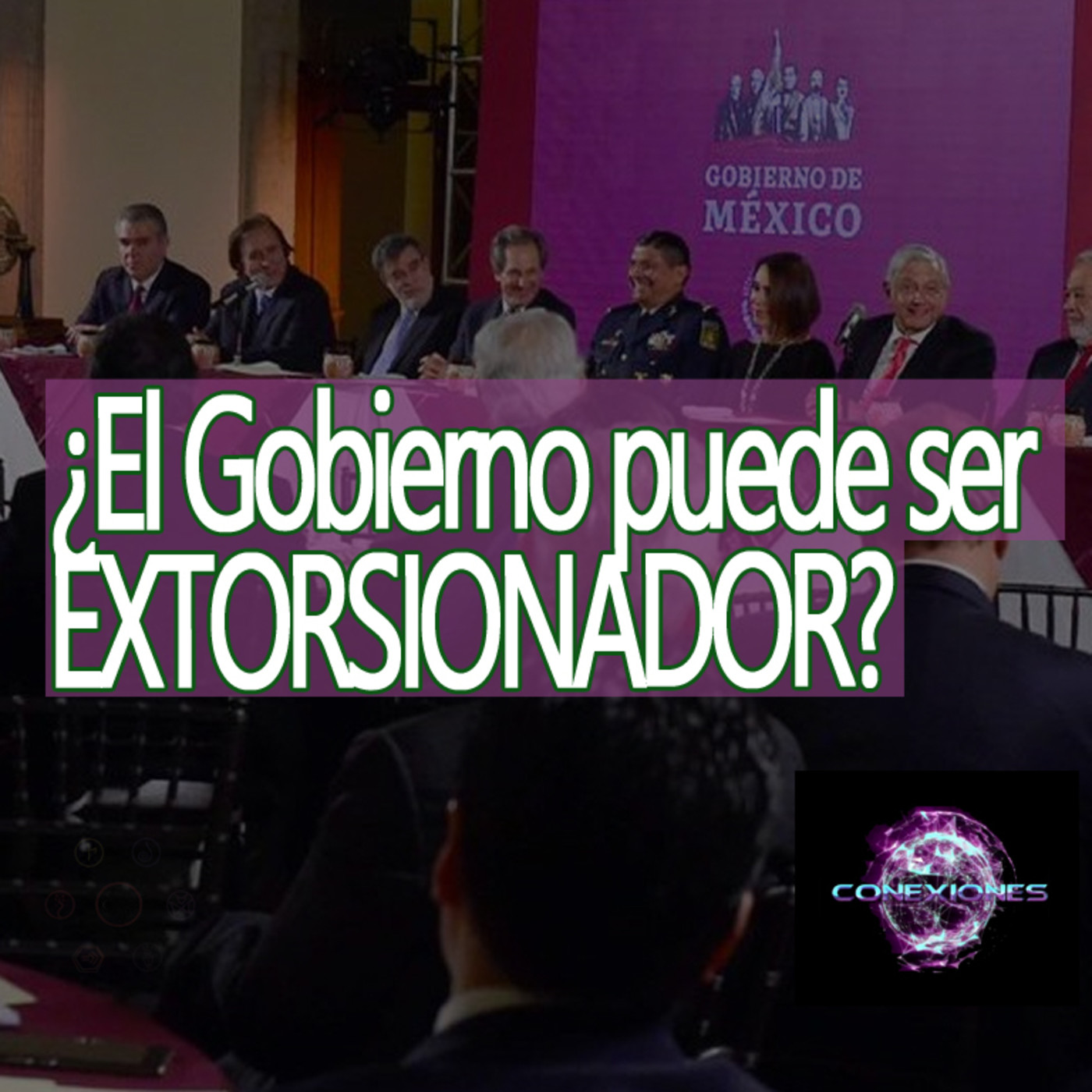¿Puede un Gobierno ser Extorsionador? episode artwork