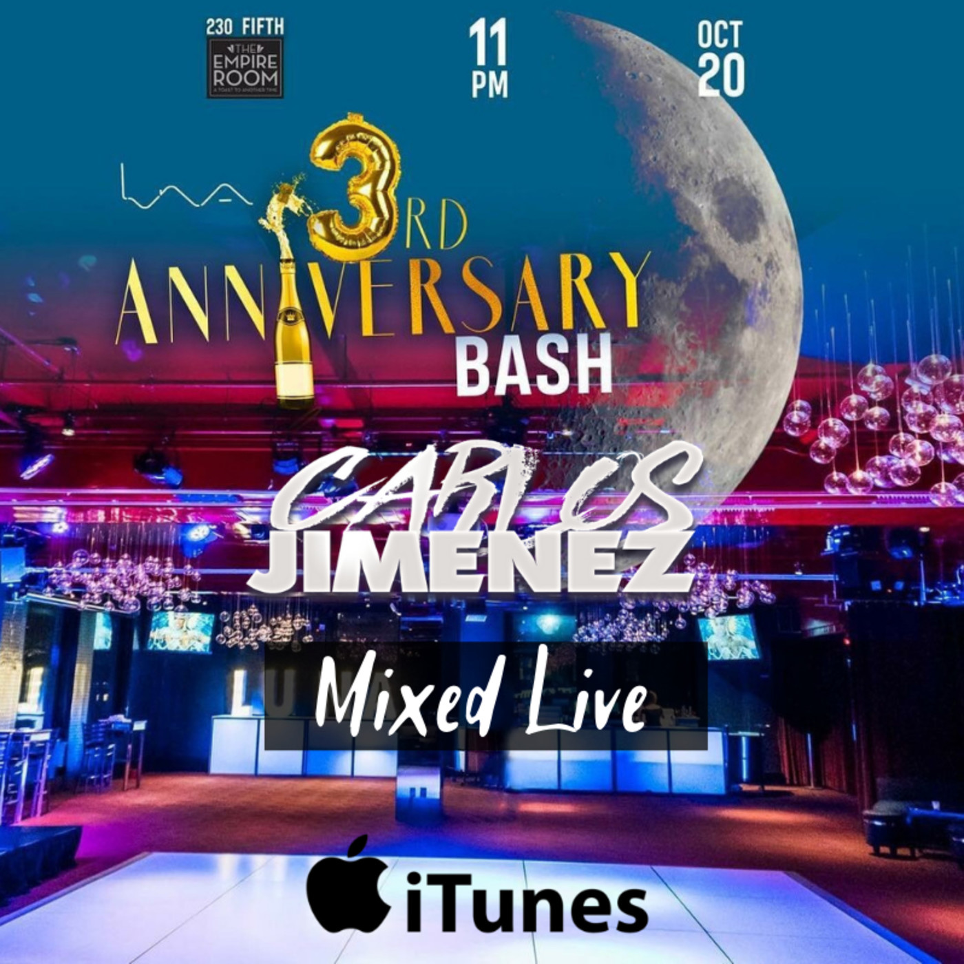 DJ Carlos Jimenez