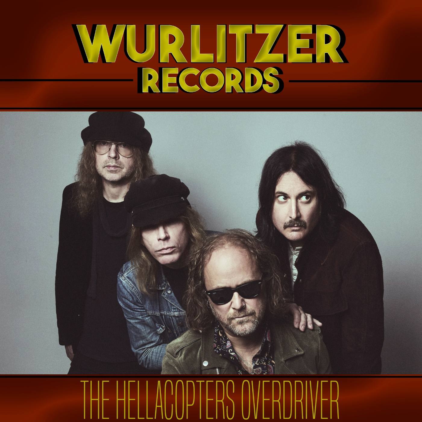 Wurlitzer Records: The Hellacopters Overdriver