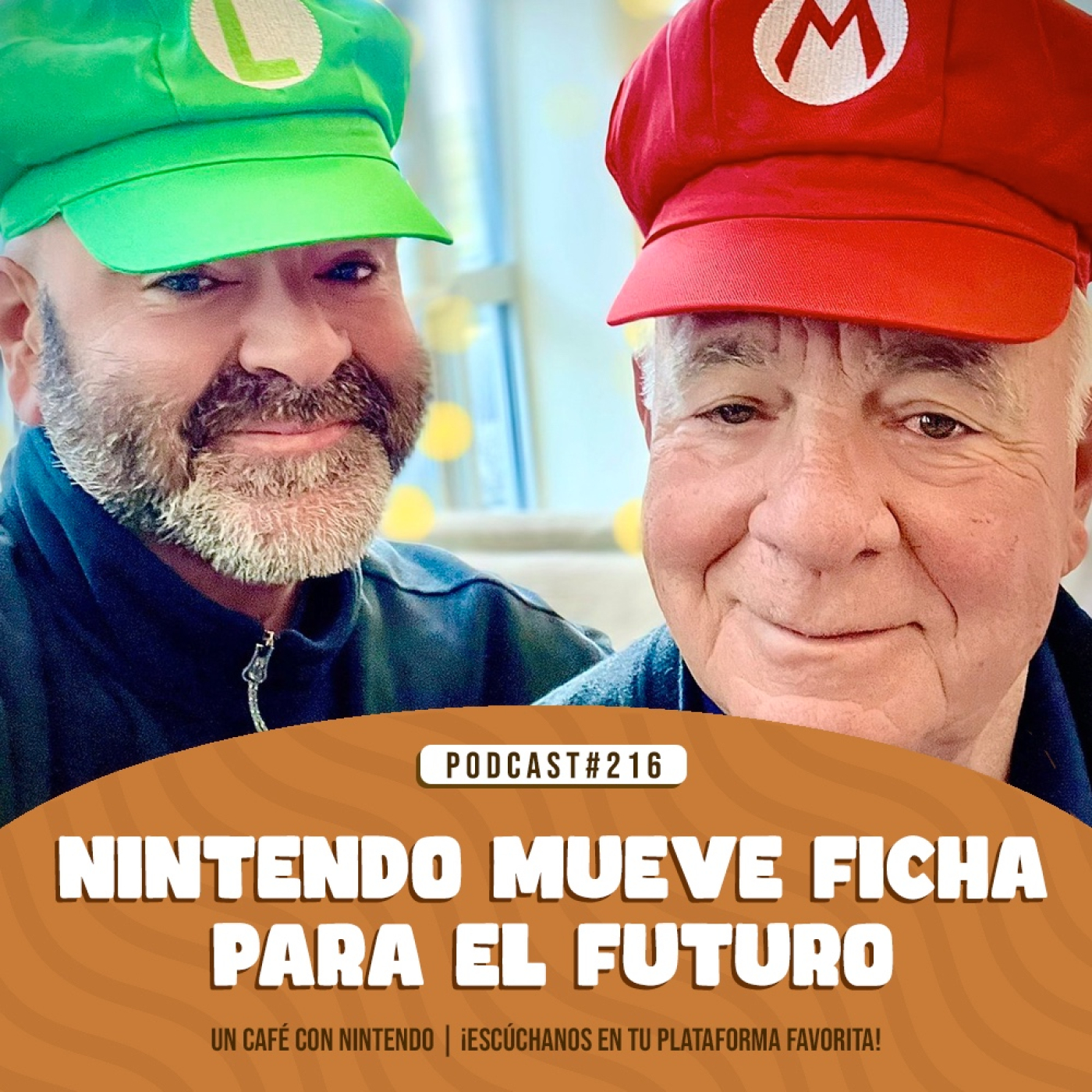 Un café con Nintendo