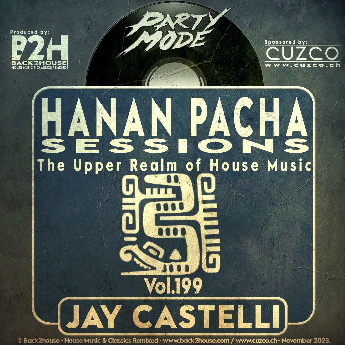 HANAN PACHA HOUSE SESSIONS WITH JAY CASTELLI