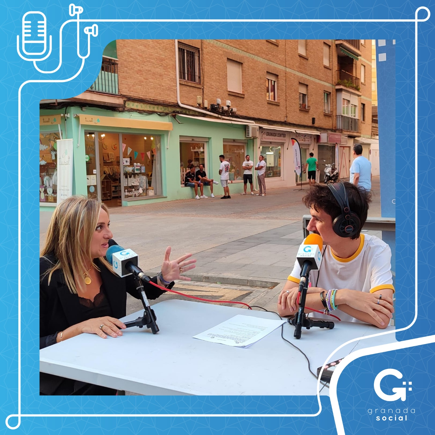 VI Pasarela de Moda Inclusiva del Zaidín - Marifrán Carazo, Alcaldesa de Granada episode artwork