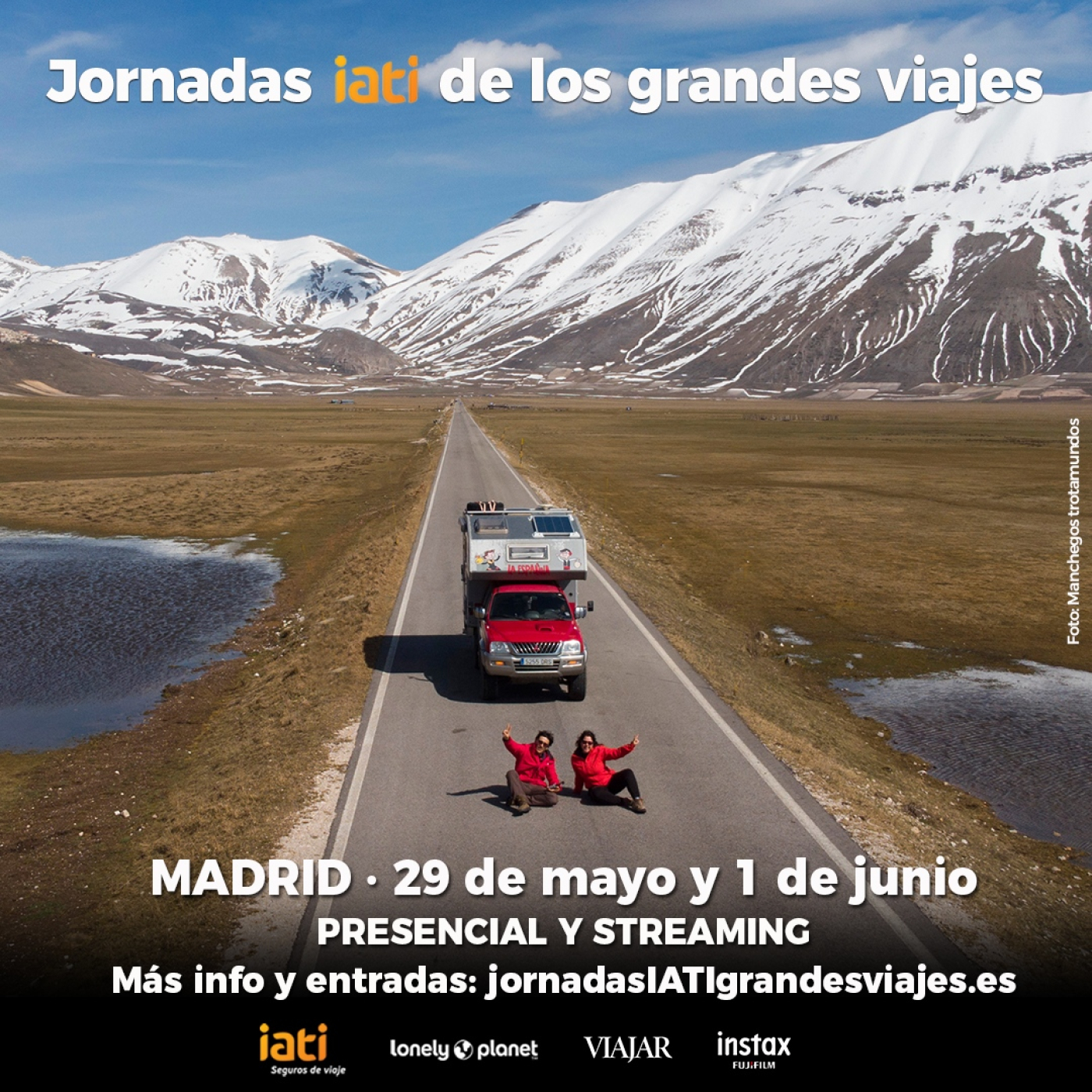 Los 11 grandes viajeros que participan en las Jornadas IATI de los grandes viajes
