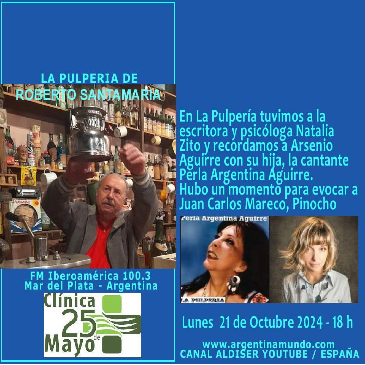 La Pulperia de Roberto Santamaría