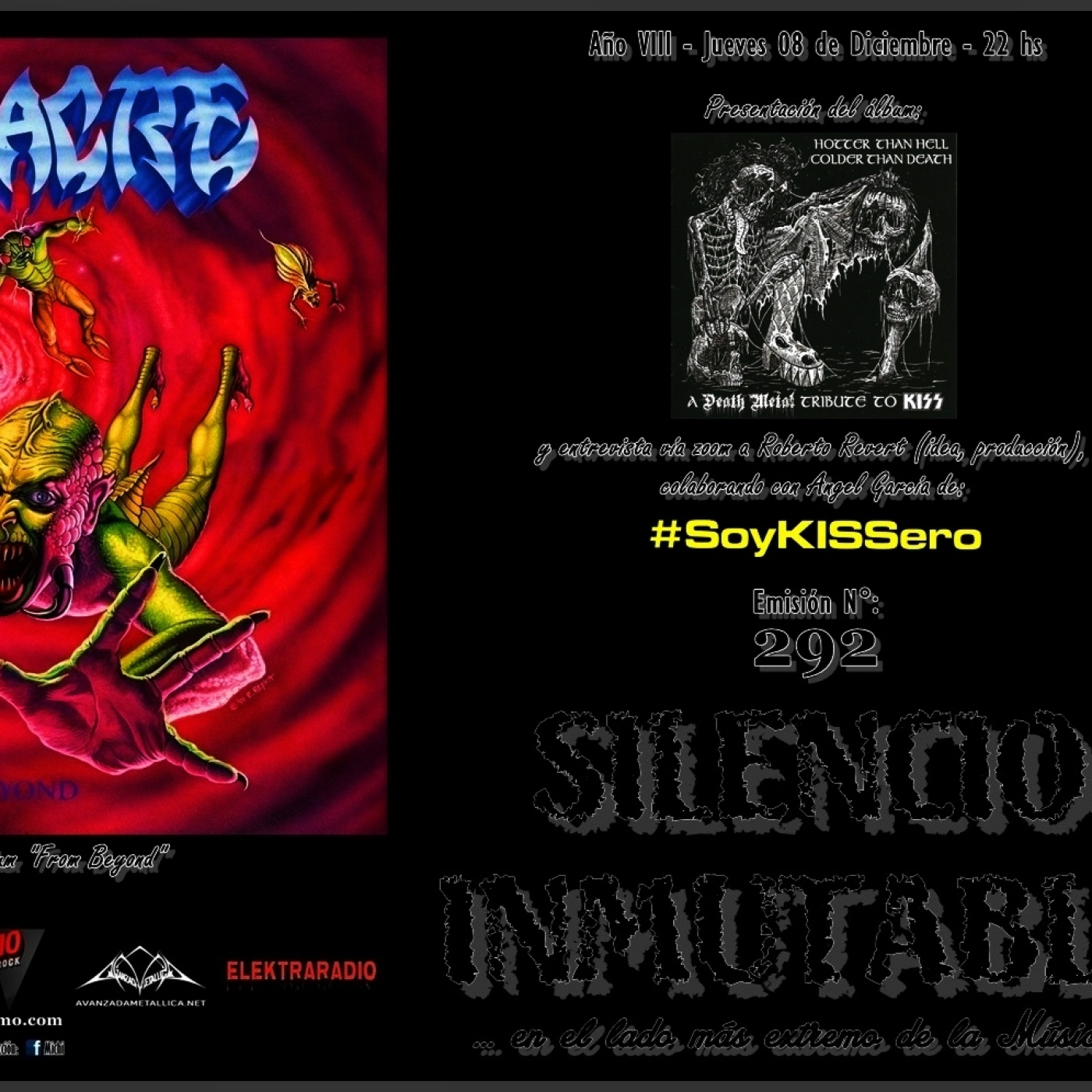 SILENCIO INMUTABLE.