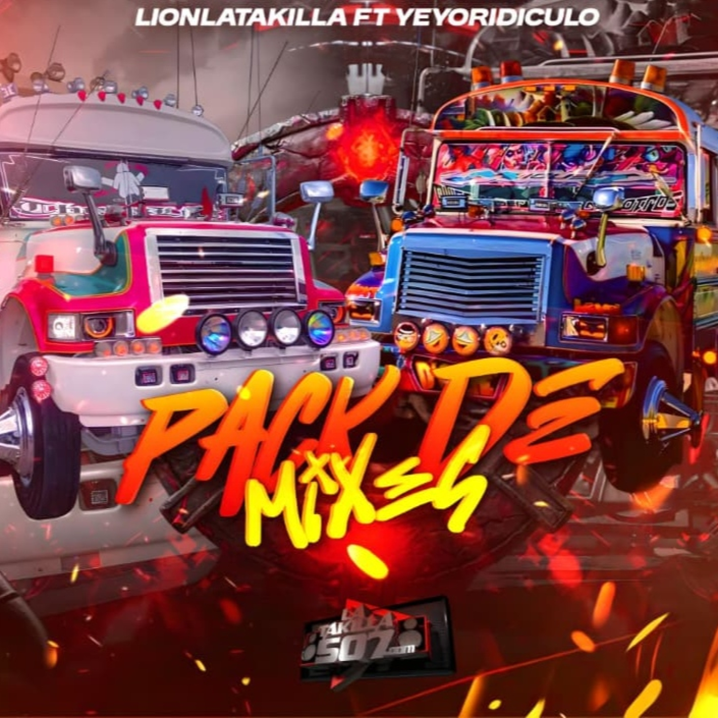 MERENGUE HOUSE OPENING MIX LIONLATAKILLA